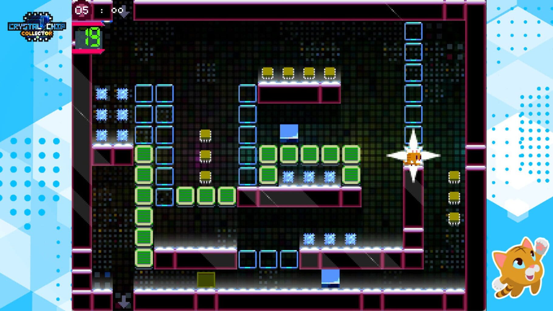 Crystal Chip Collector e screenshot