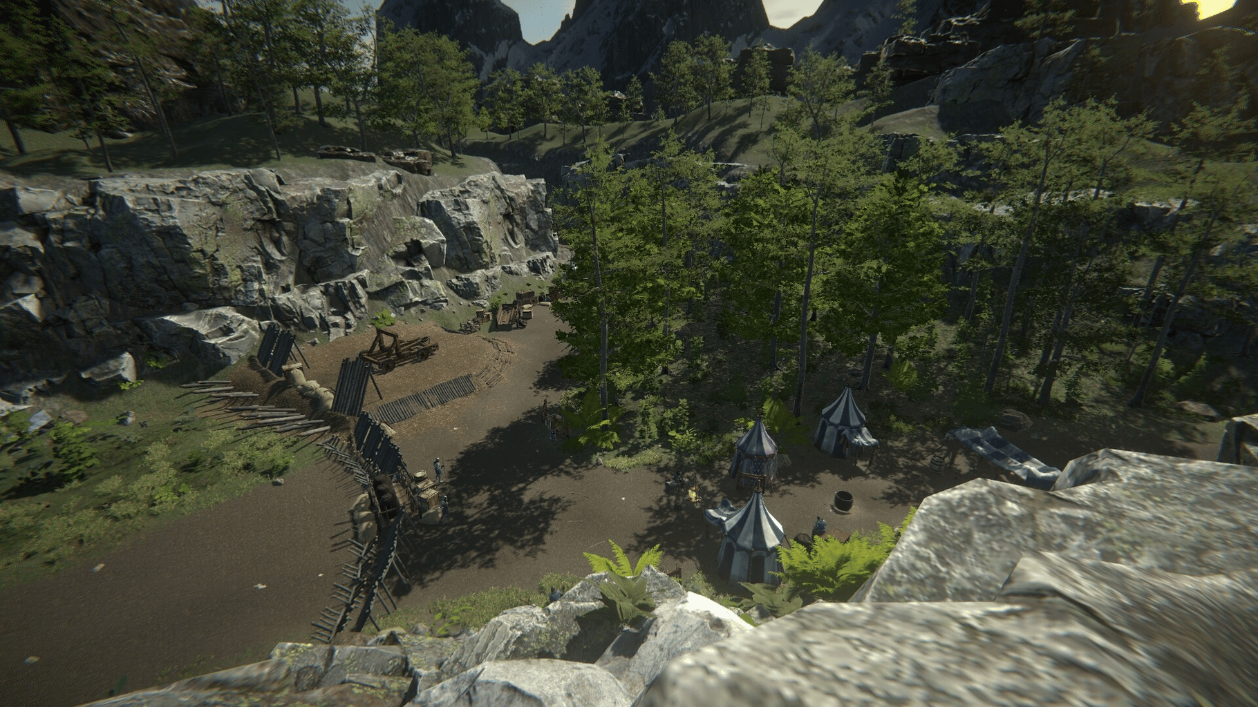 Medieval Machines Builder: First Siege screenshot