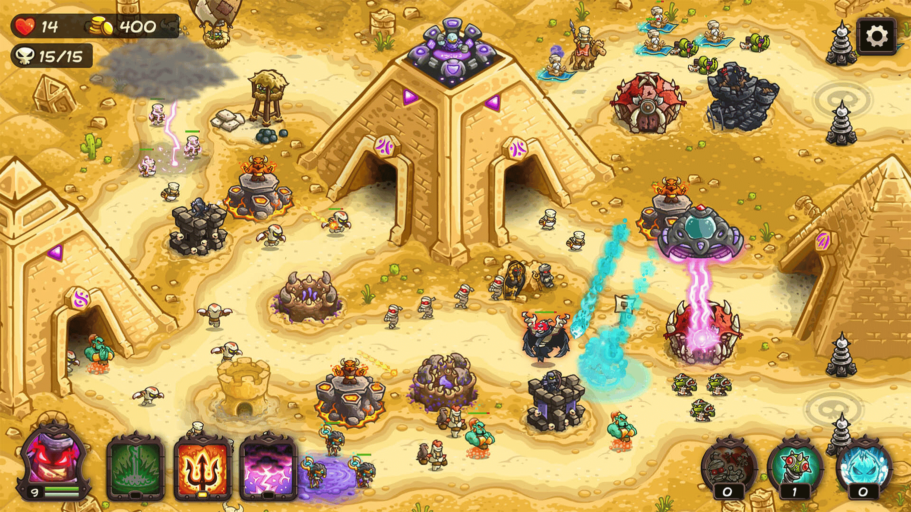 Kingdom Rush Vengeance - Hammerhold Campaign screenshot