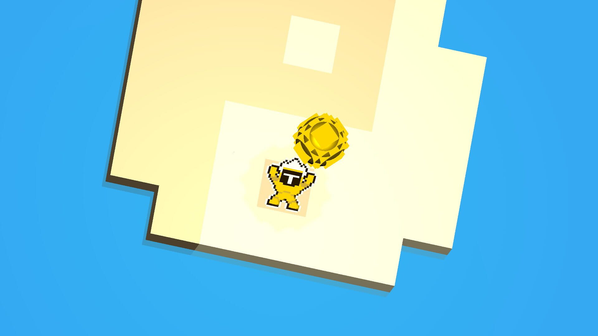 Gold Knight - Screenshot