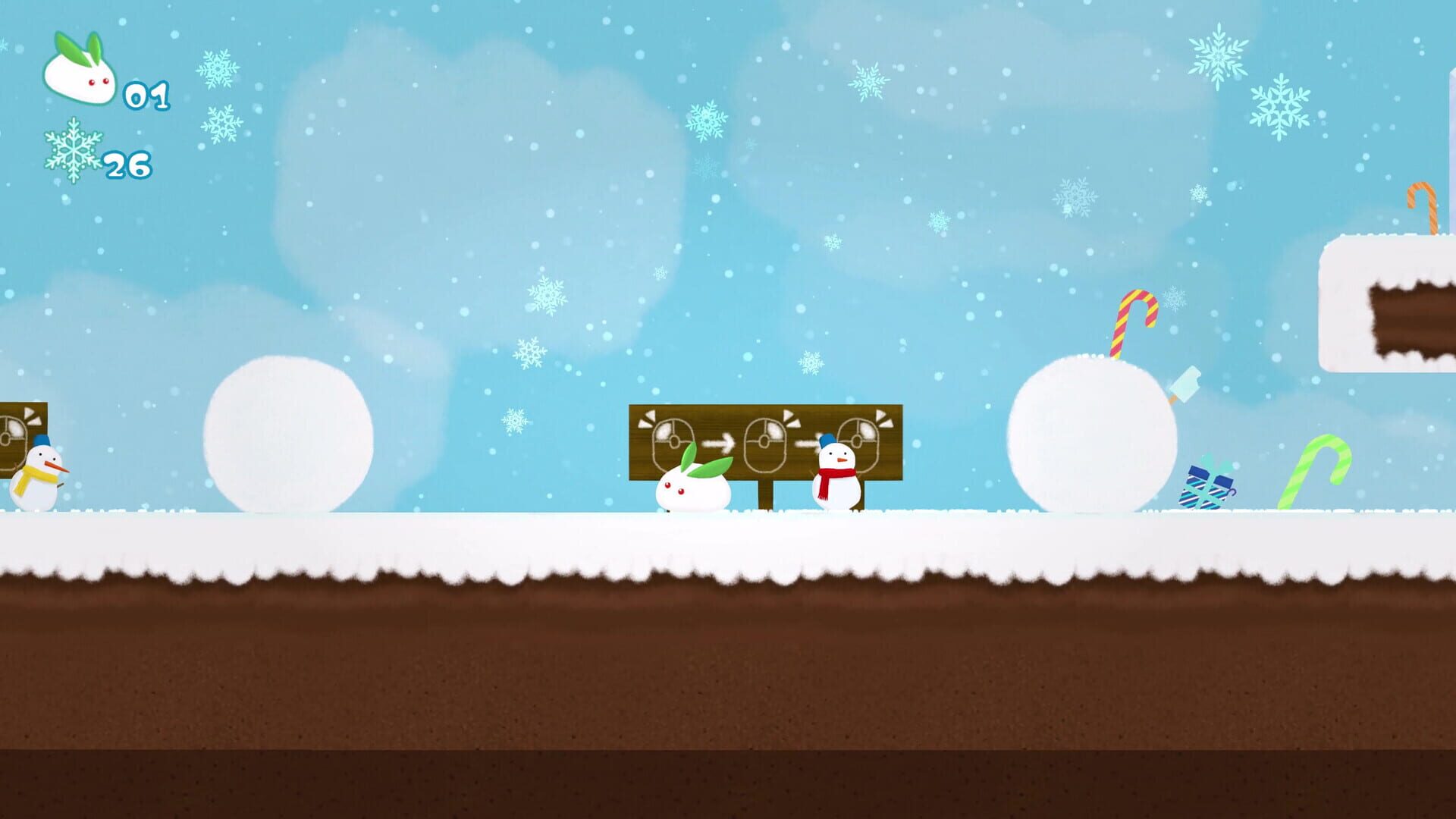 Yukiusa - Screenshot