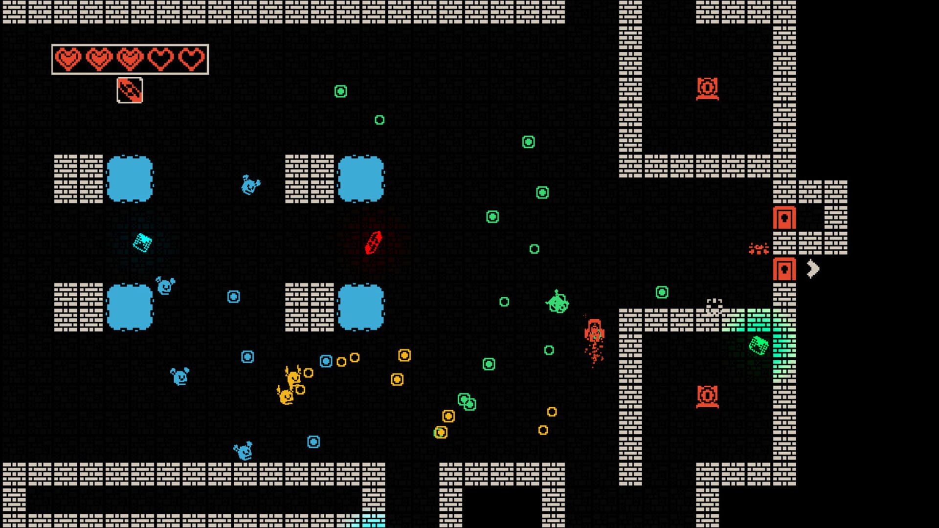 Dungeon Man - Screenshot