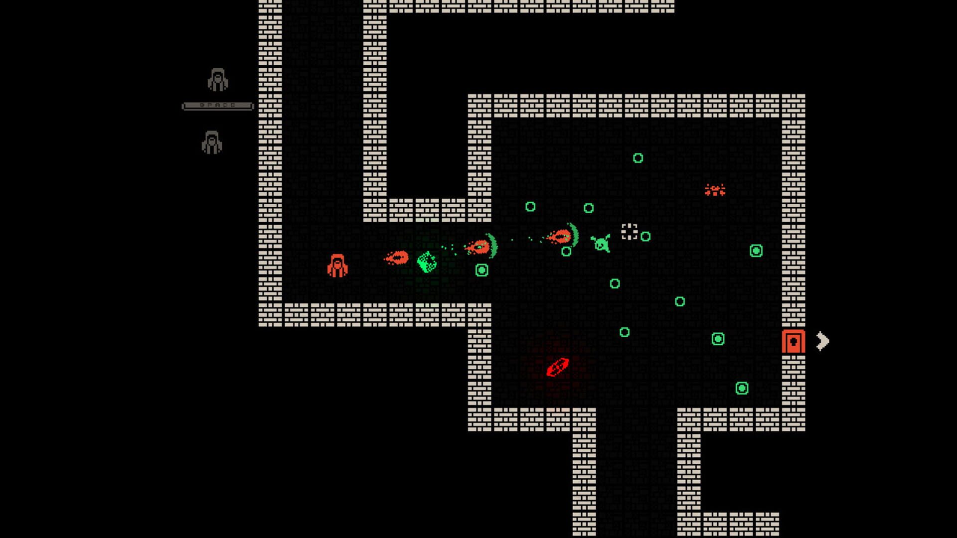Dungeon Man - Screenshot