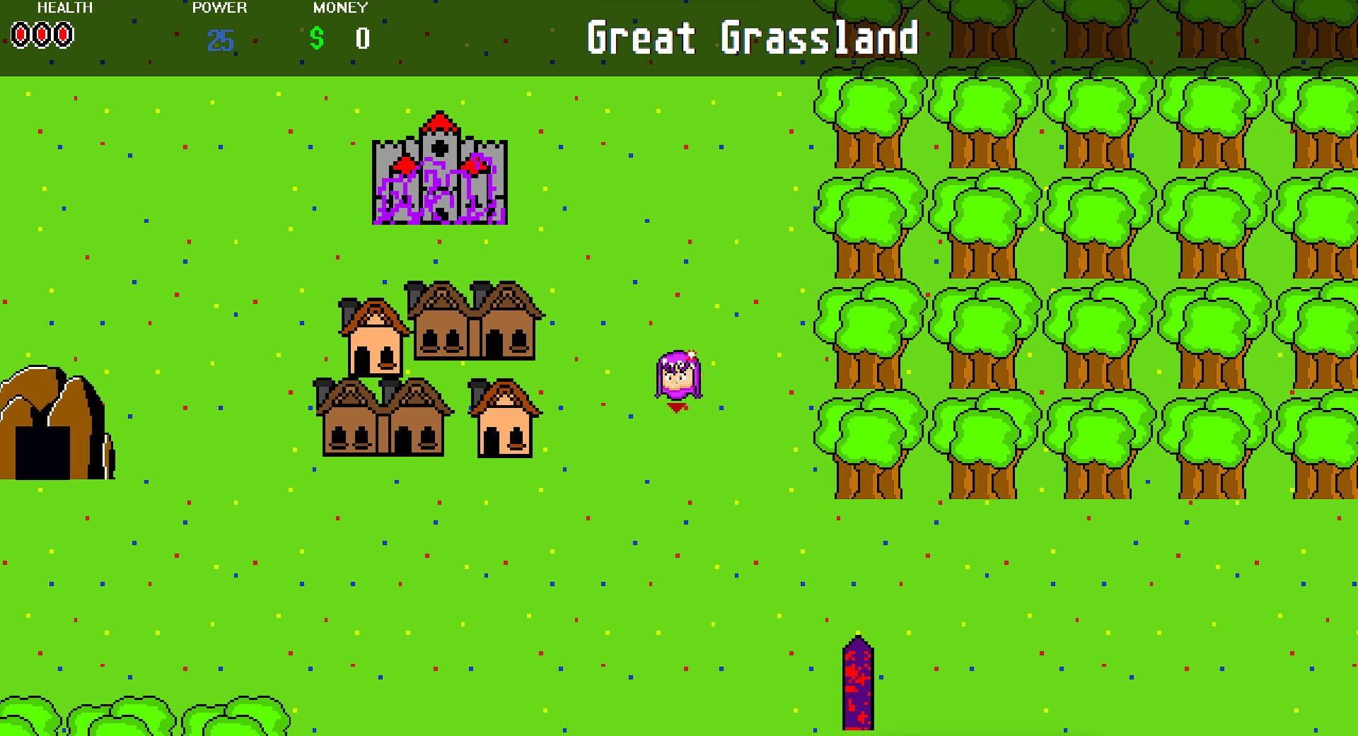 Arcane Blood: The Shattered Star - Screenshot
