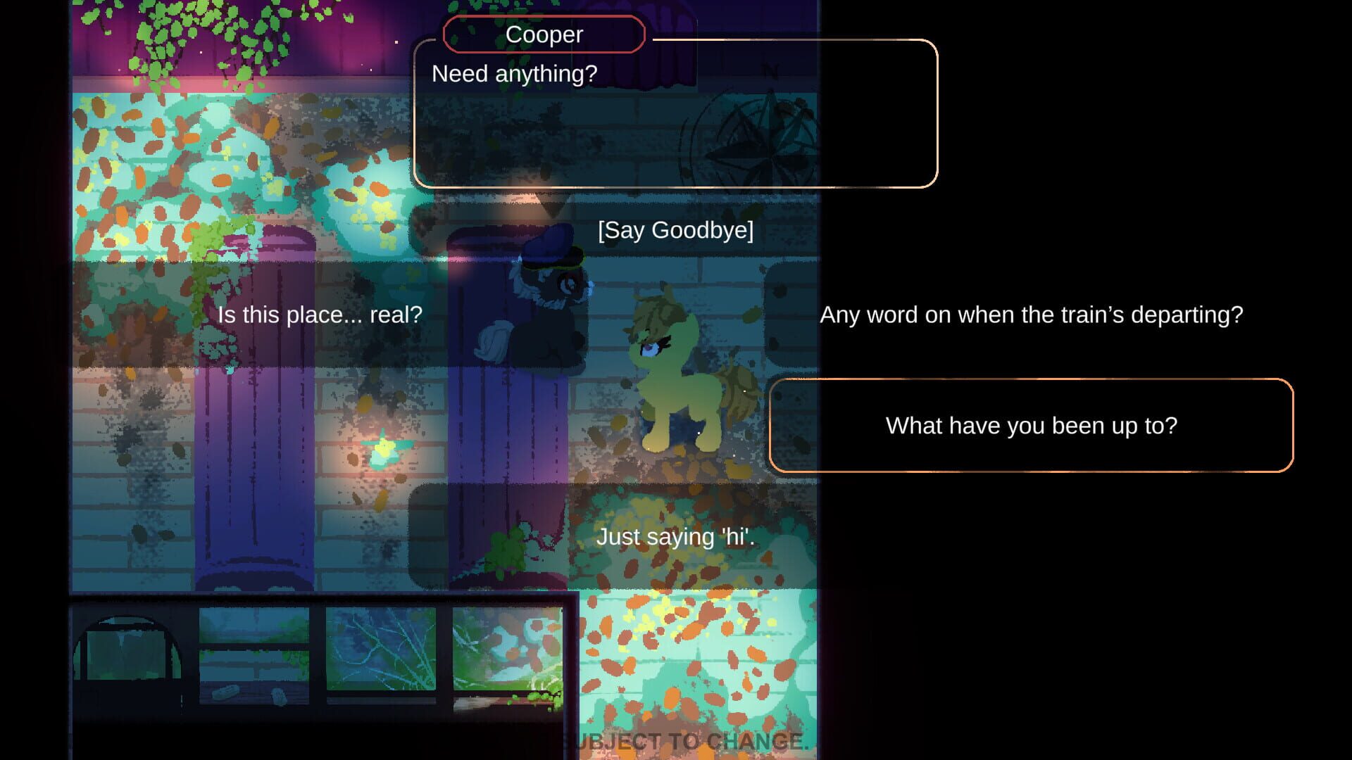 Tales From the Herd - Screenshot