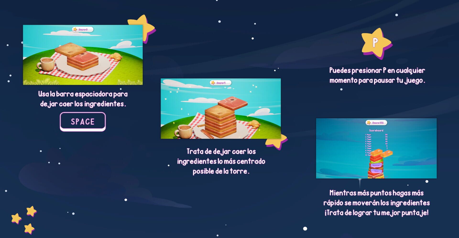 FeastTower - Screenshot