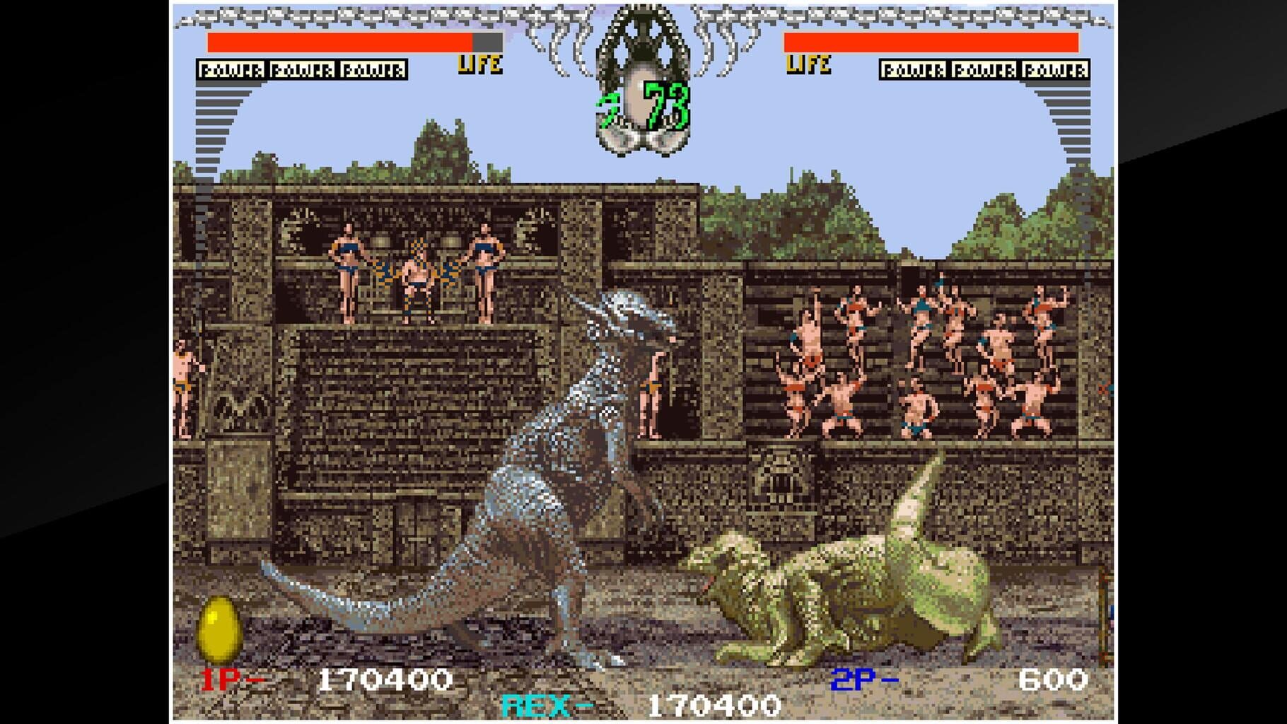 Captura de pantalla - Arcade Archives: Dinorex