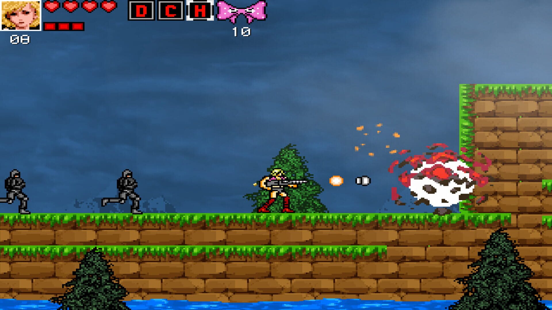 Girl Gunner - Screenshot