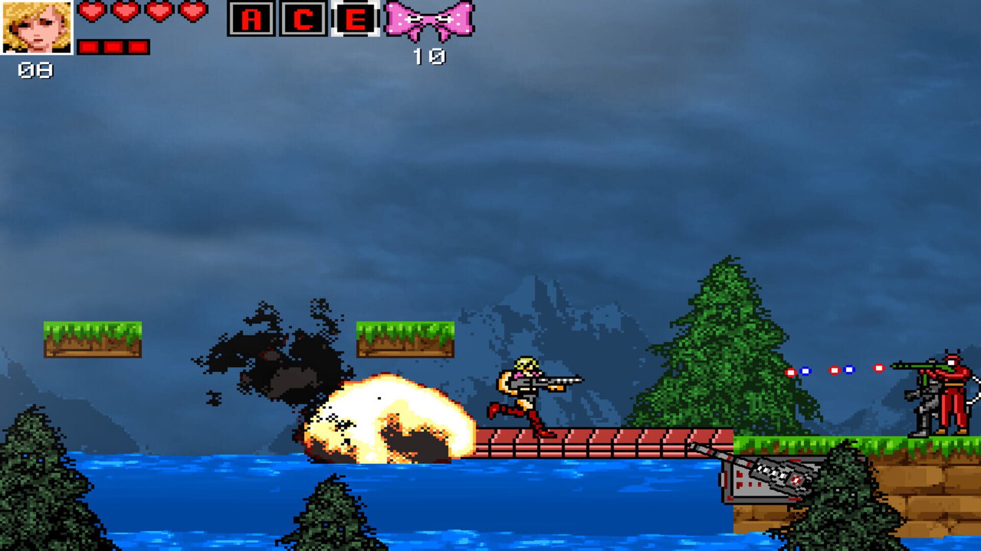 Girl Gunner - Screenshot