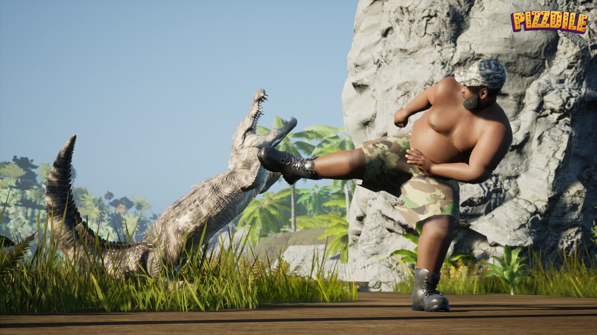 Pizzdile - Screenshot