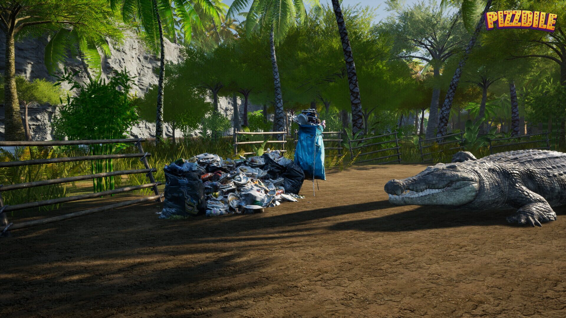 Pizzdile - Screenshot