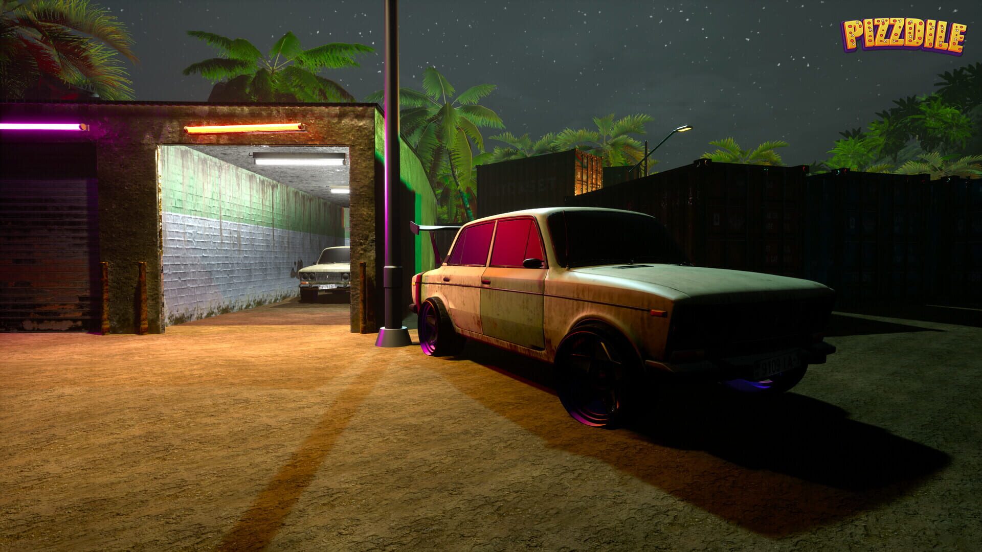 Pizzdile - Screenshot
