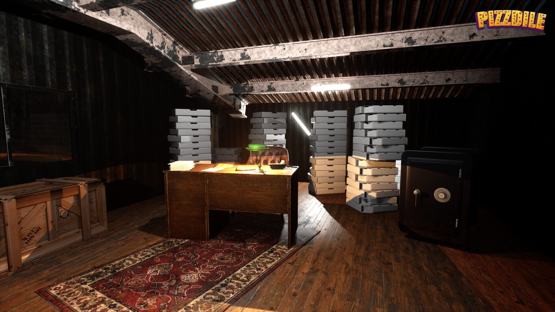 Pizzdile - Screenshot