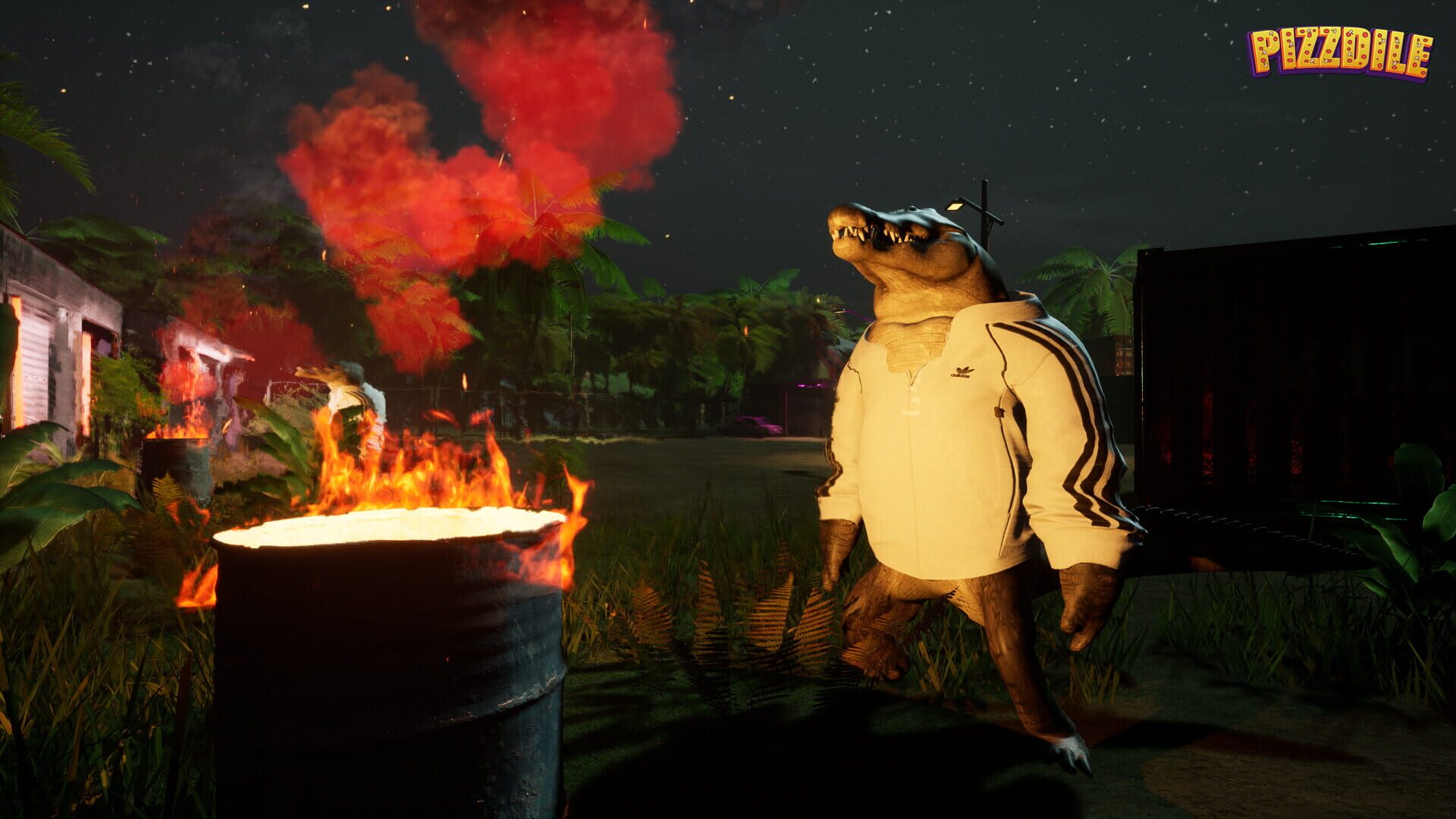 Pizzdile - Screenshot