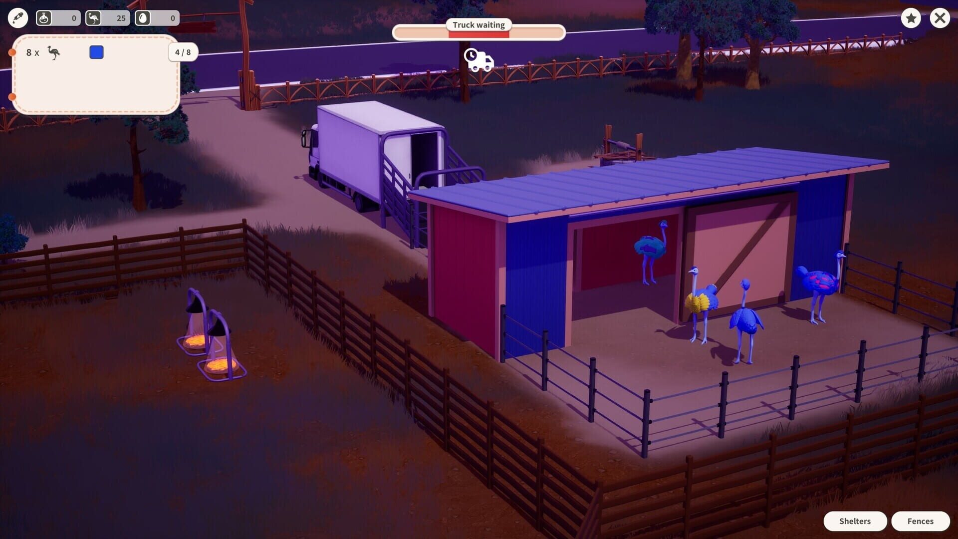 Ostrich Farm - Screenshot