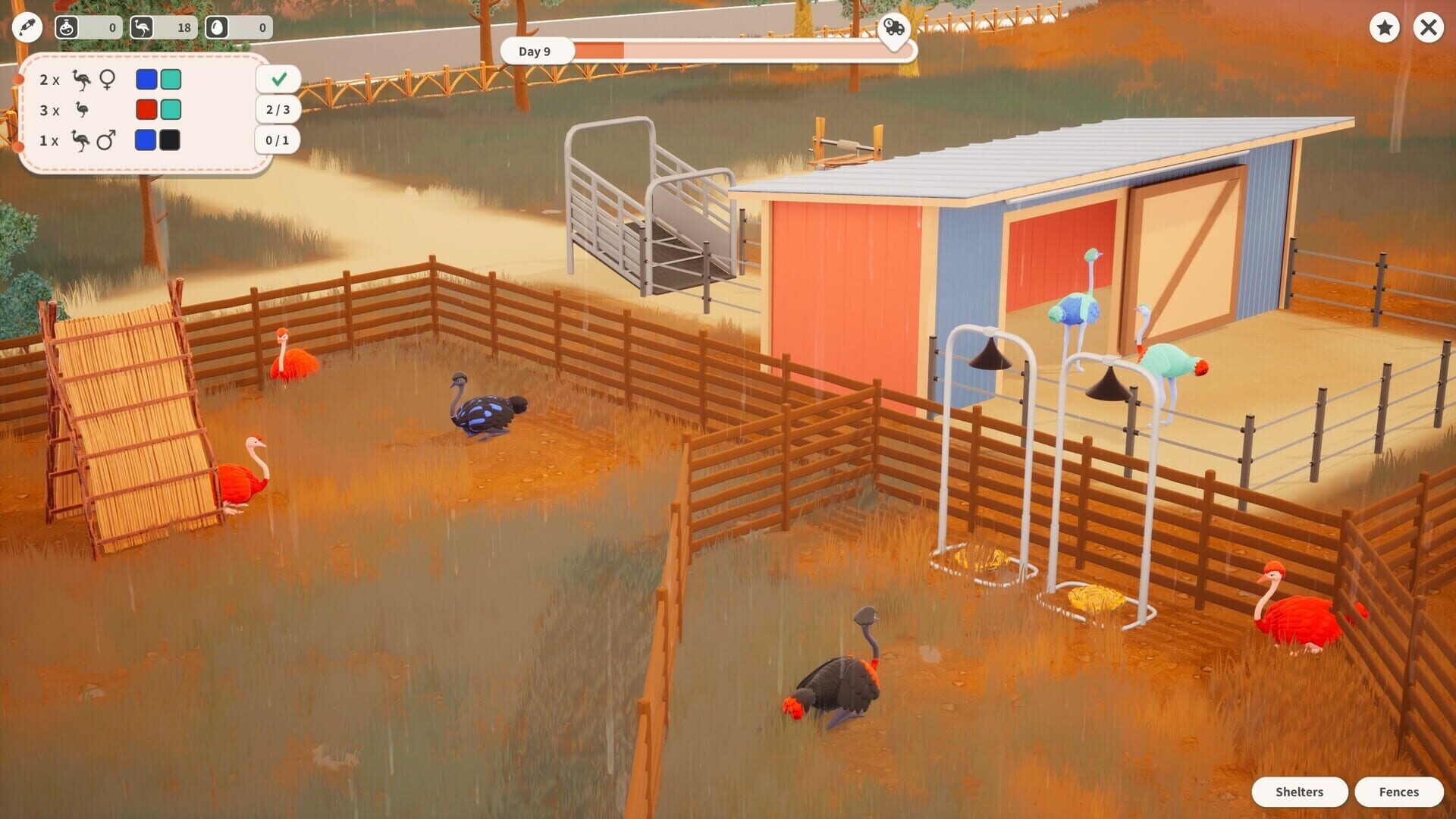 Ostrich Farm - Screenshot