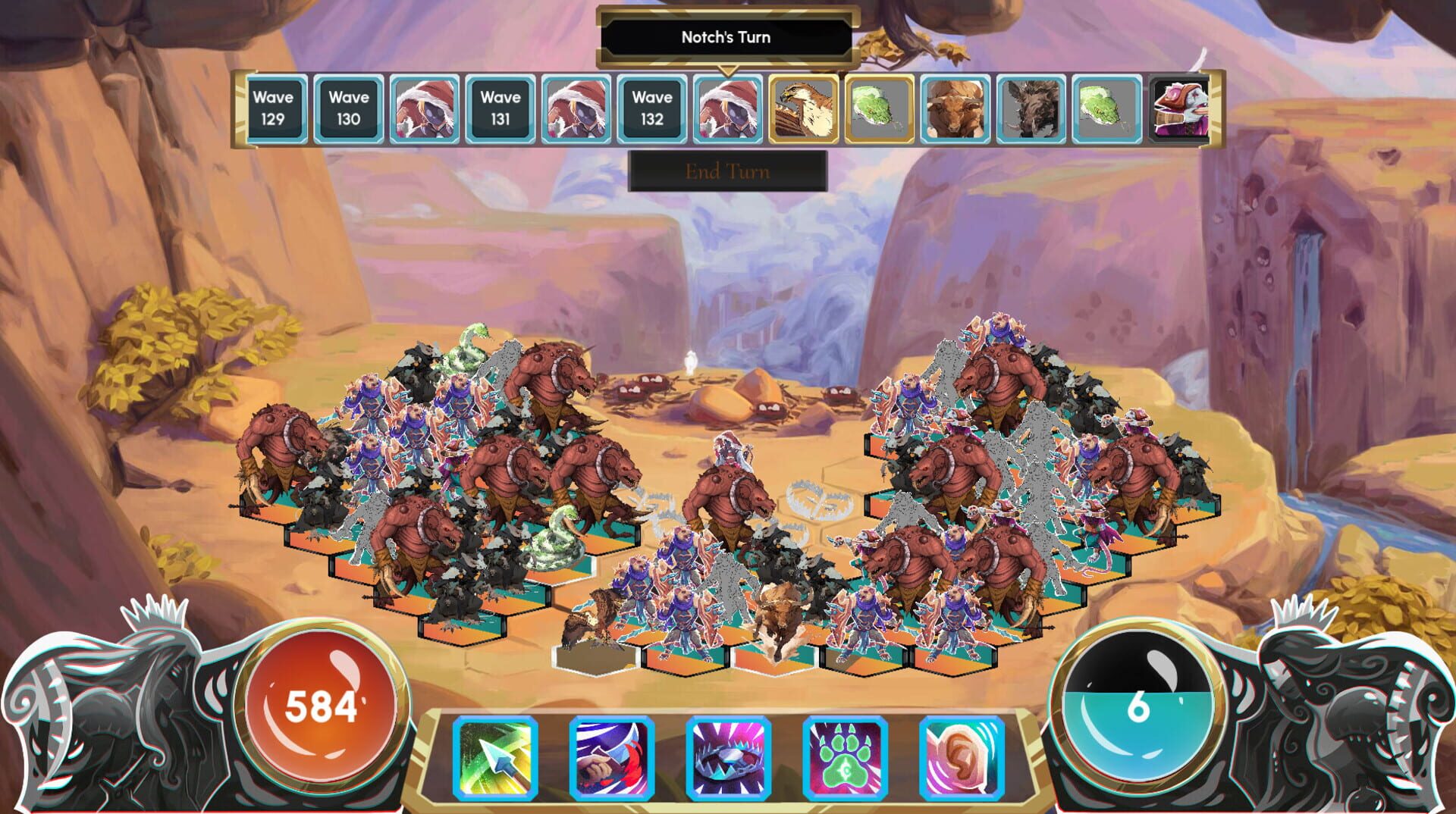 Aspect Heroes - Screenshot
