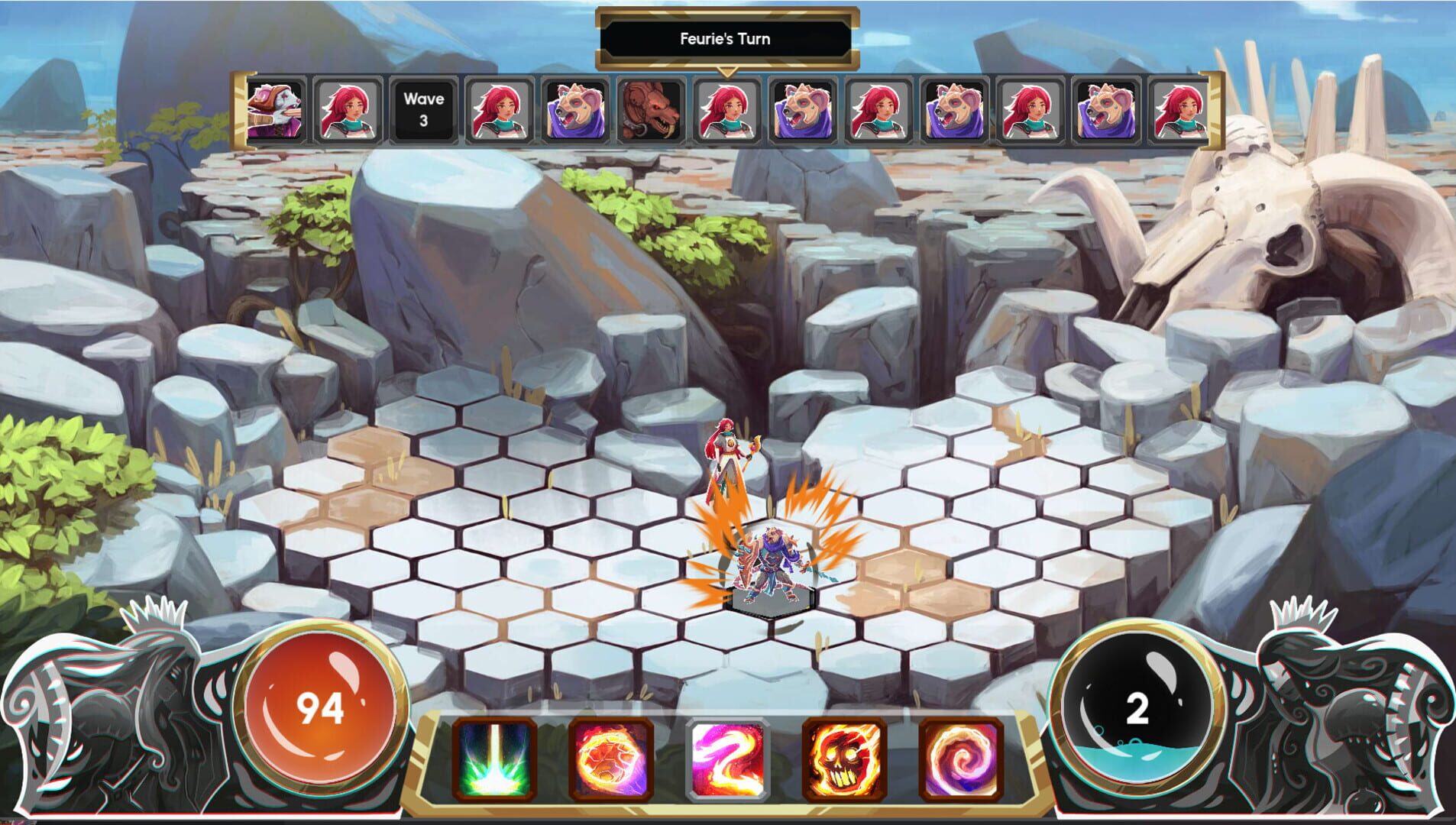 Aspect Heroes - Screenshot