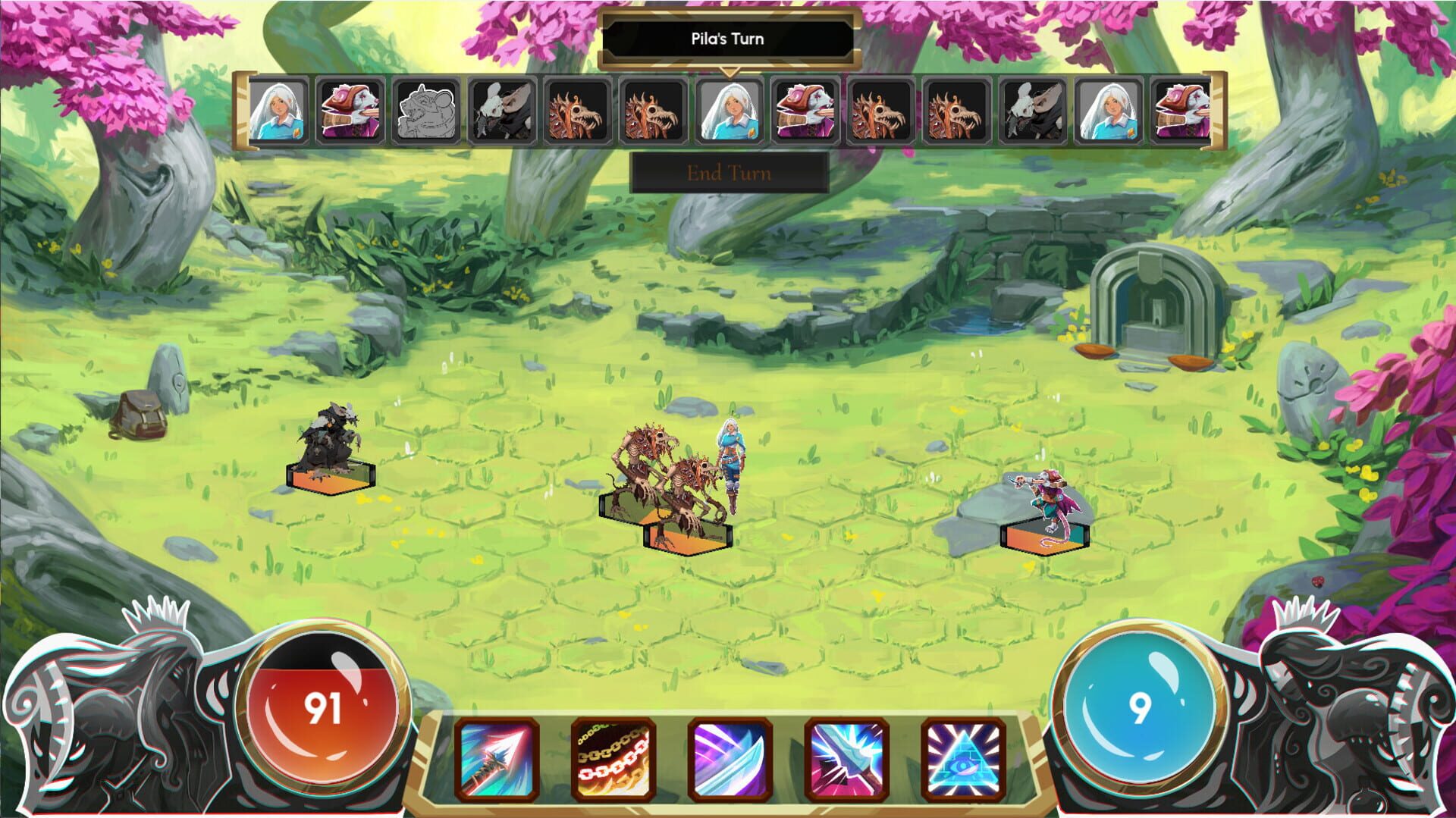 Aspect Heroes - Screenshot