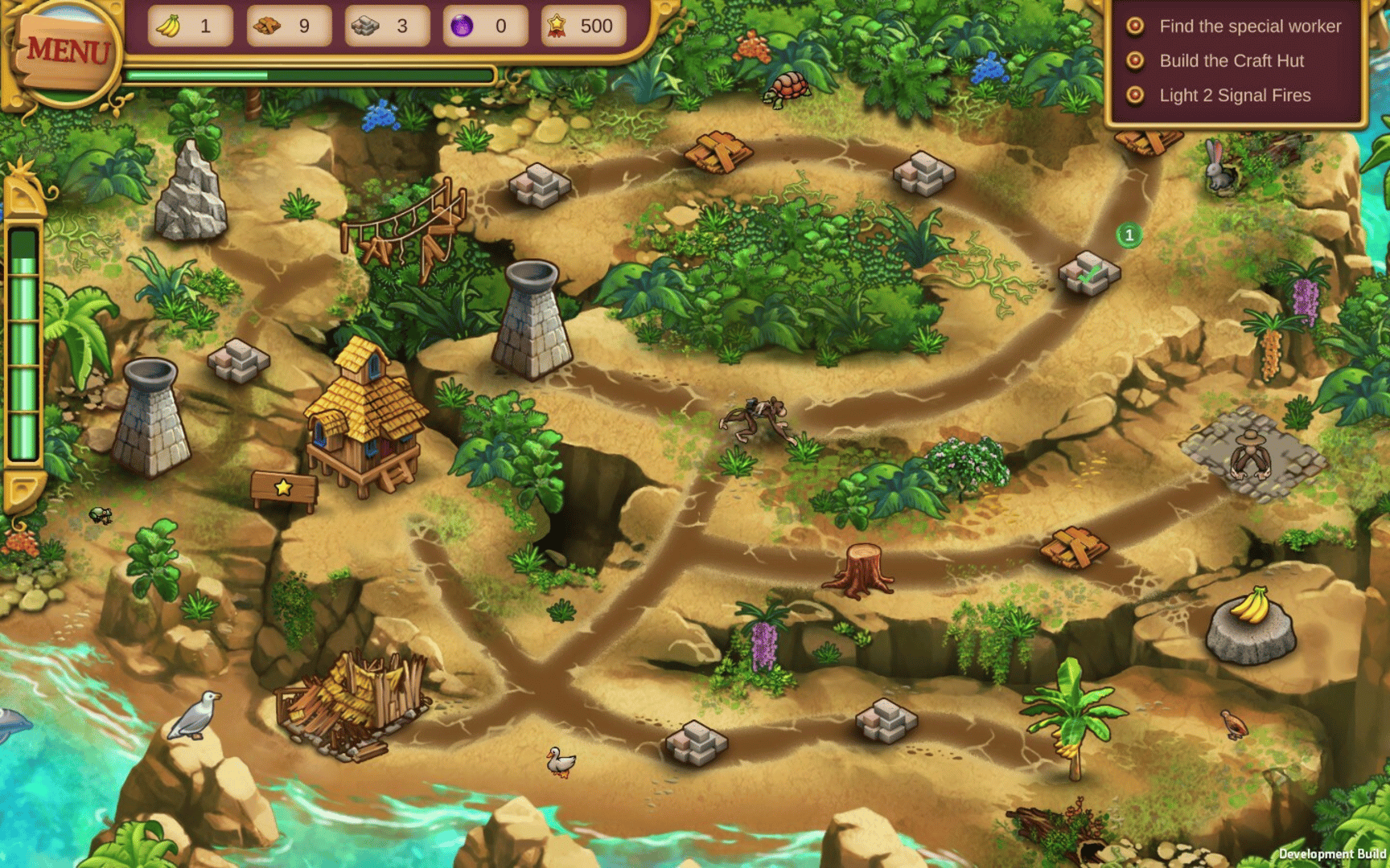 Chimp Quest: Spirit Isle screenshot