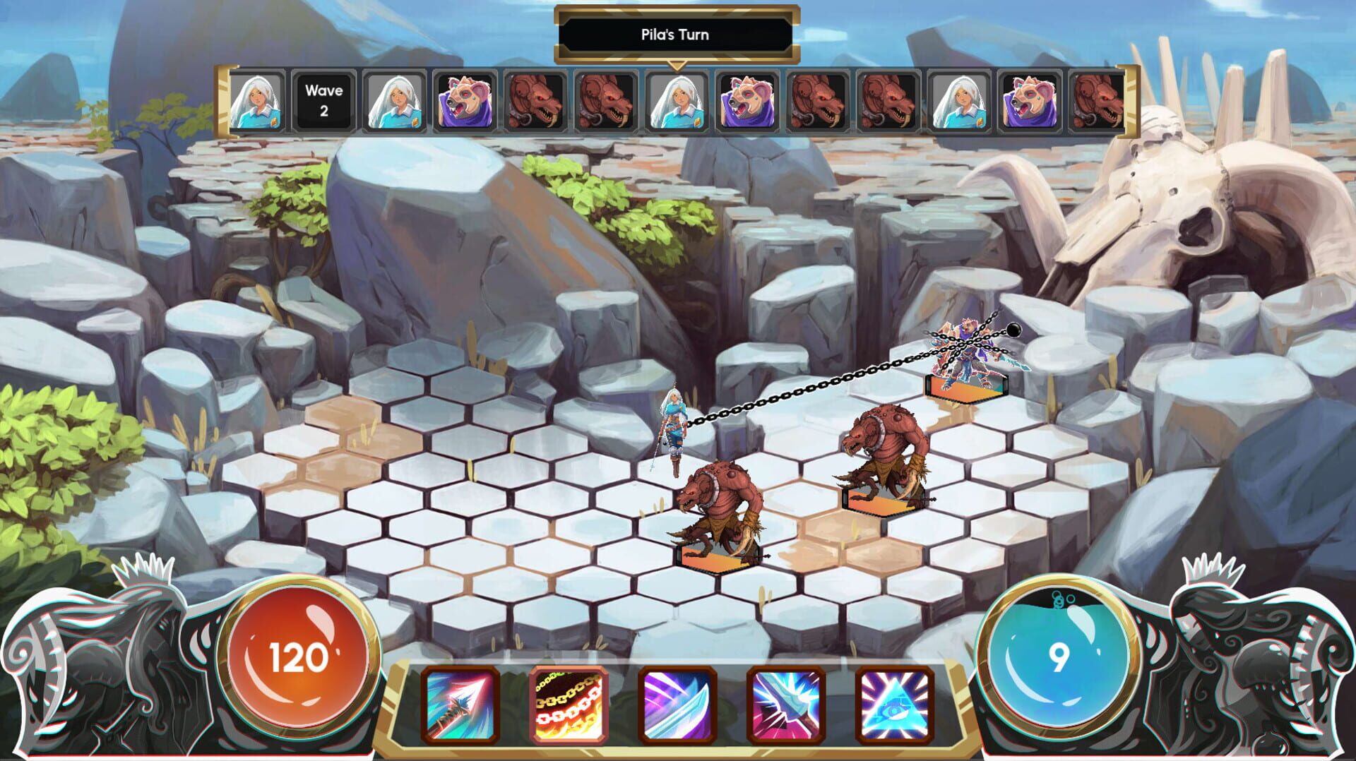 Aspect Heroes - Screenshot