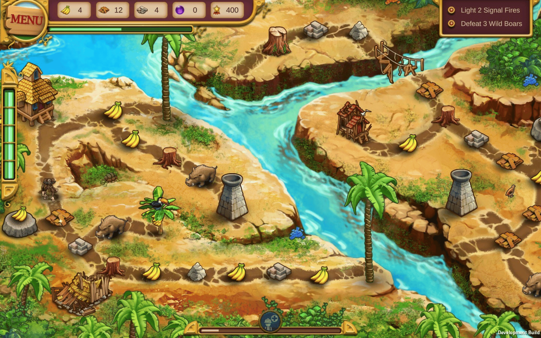 Chimp Quest: Spirit Isle screenshot