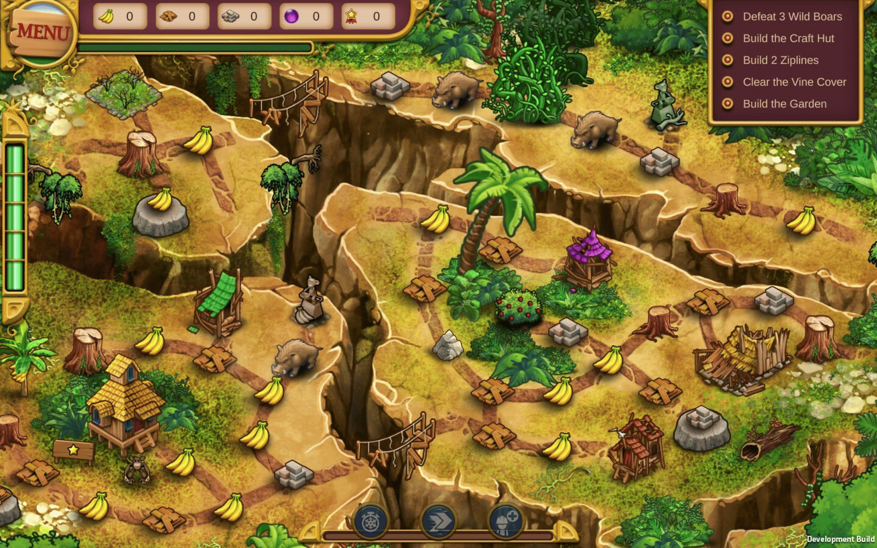 Chimp Quest: Spirit Isle screenshot