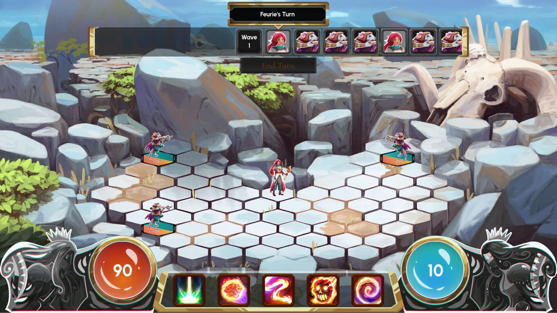 Aspect Heroes - Screenshot