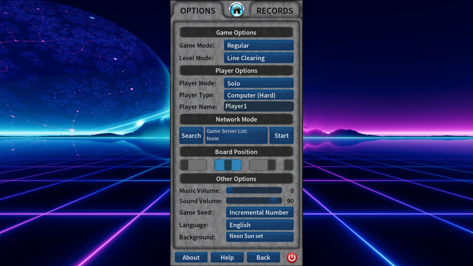 Game screenshot