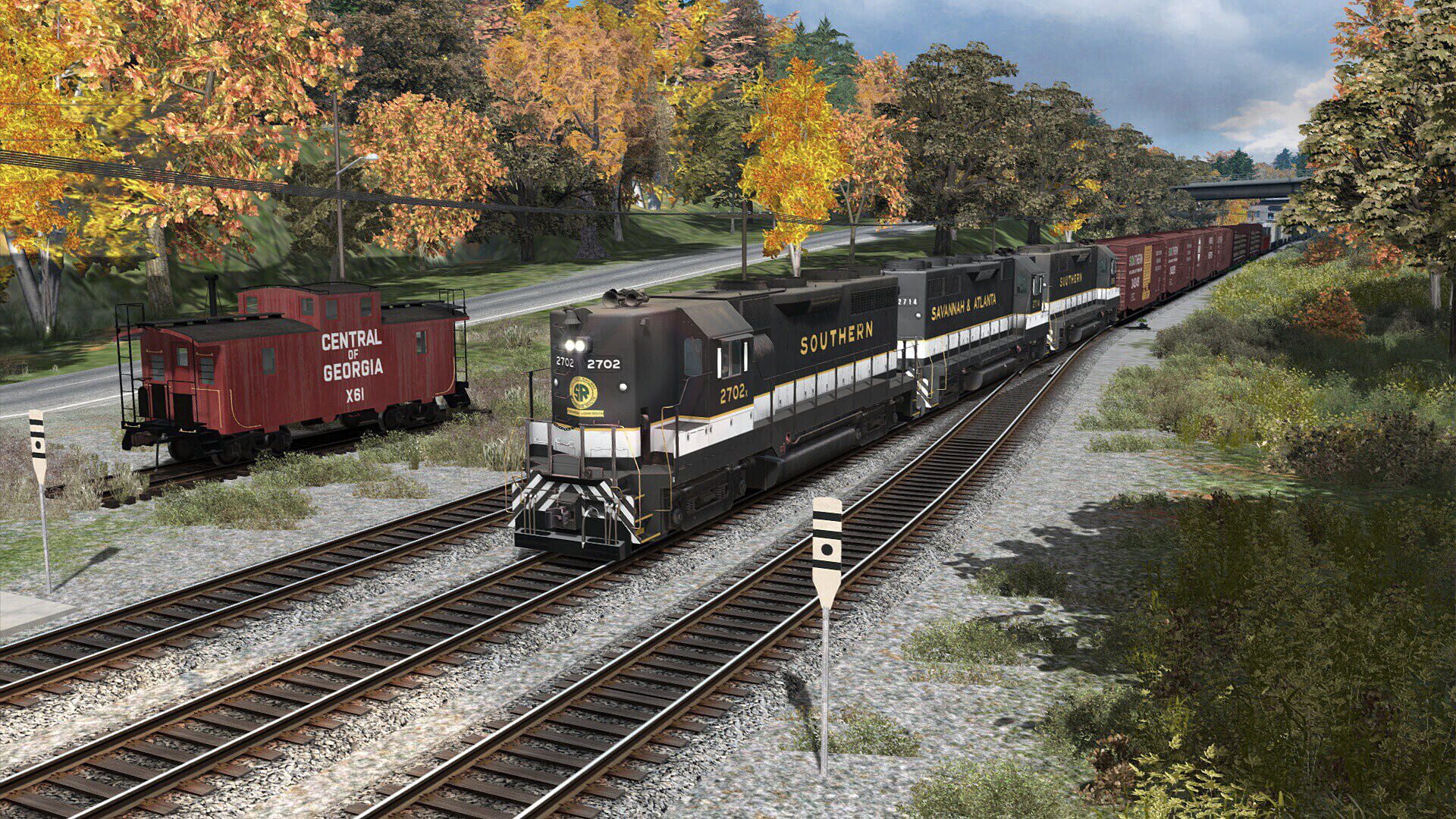 Train Simulator Classic: Southern Railway Retro Pack 01 - Screenshot