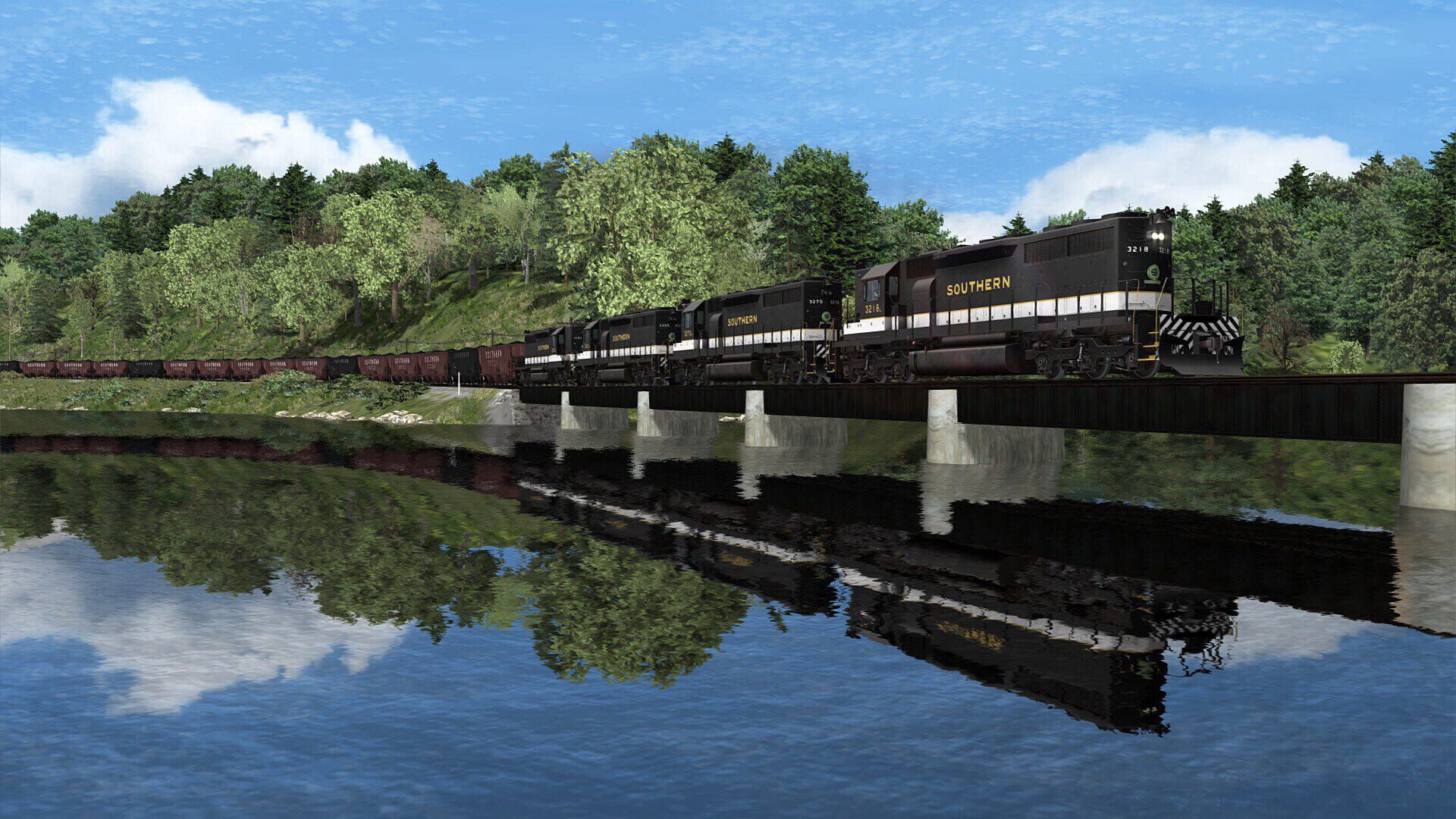 Train Simulator Classic: Southern Railway Retro Pack 01 - Screenshot