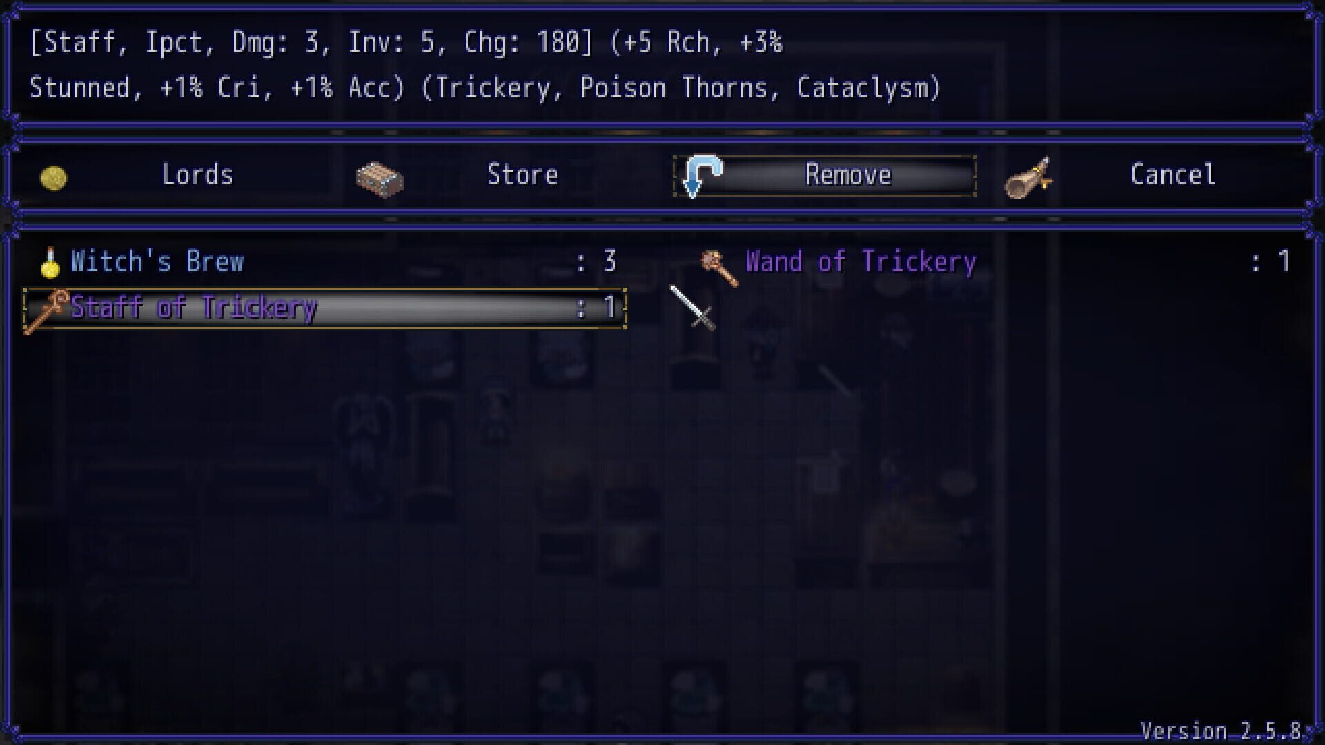 Lawless Lands: Witchcraft - Screenshot