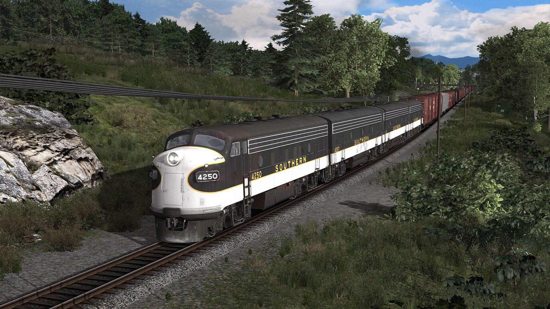 Train Simulator Classic: Southern Railway Retro Pack 01 - Screenshot