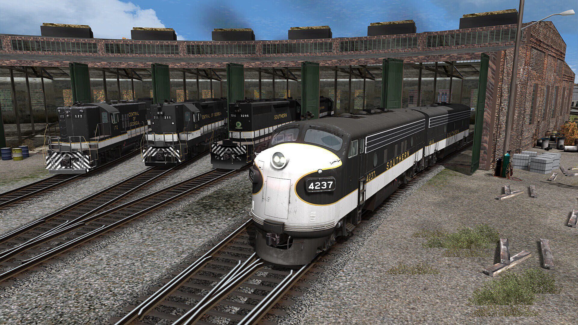 Train Simulator Classic: Southern Railway Retro Pack 01 - Screenshot