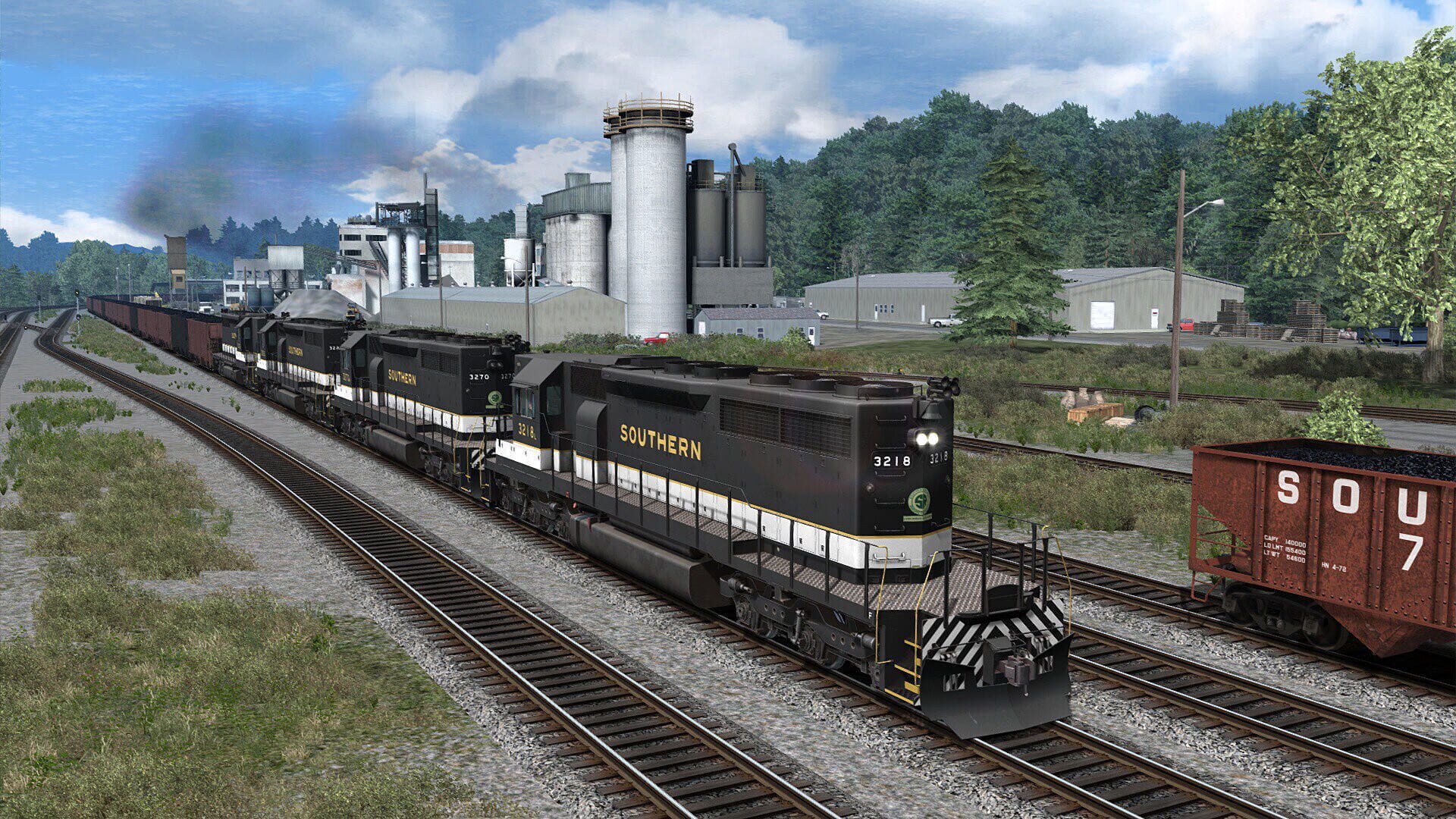 Train Simulator Classic: Southern Railway Retro Pack 01 - Screenshot