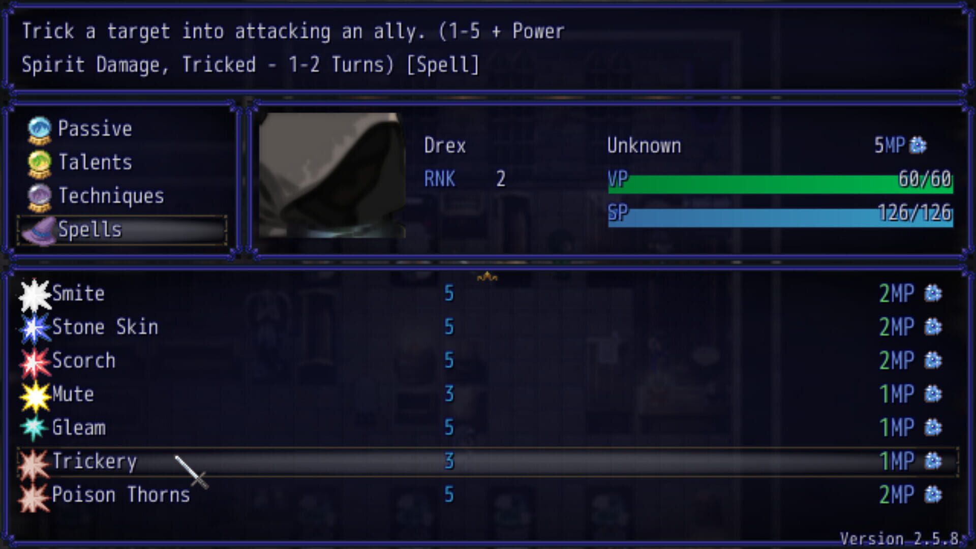 Lawless Lands: Witchcraft - Screenshot