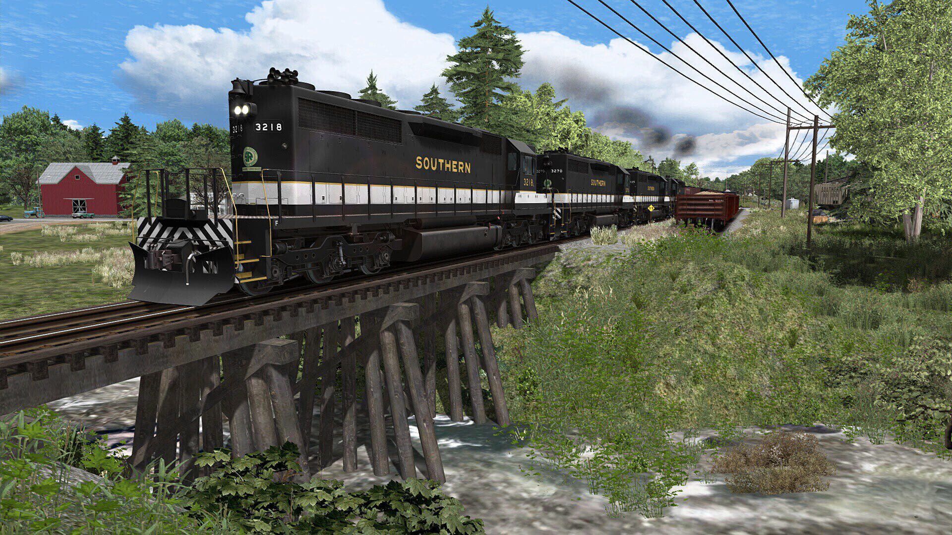 Train Simulator Classic: Southern Railway Retro Pack 01 - Screenshot