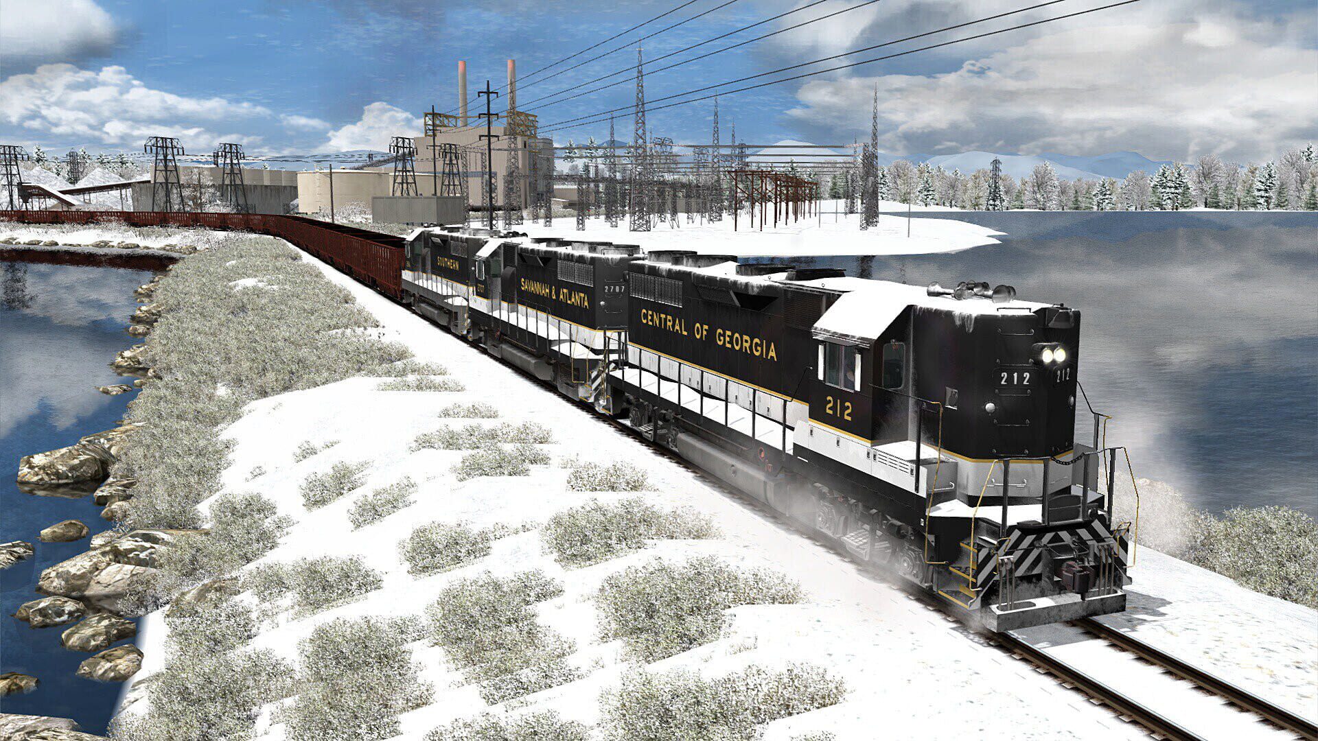 Train Simulator Classic: Southern Railway Retro Pack 01 - Screenshot