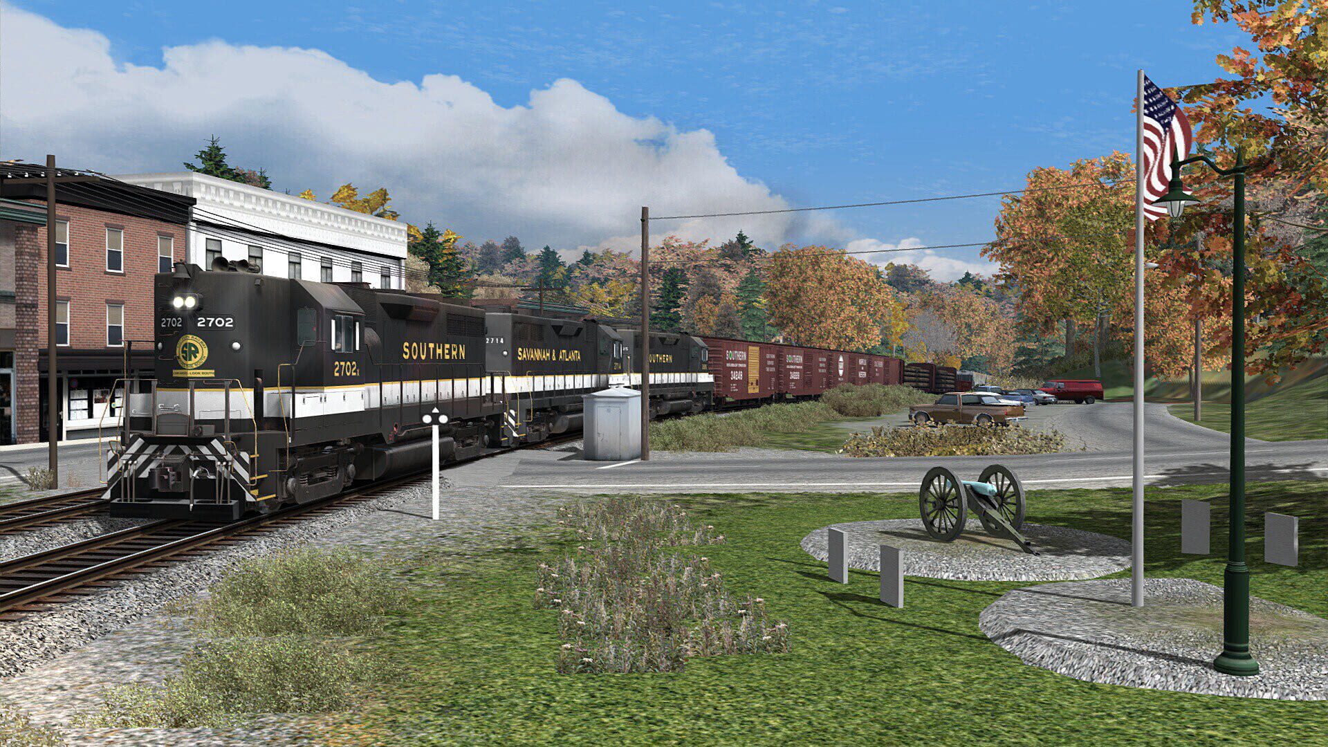 Train Simulator Classic: Southern Railway Retro Pack 01 - Screenshot