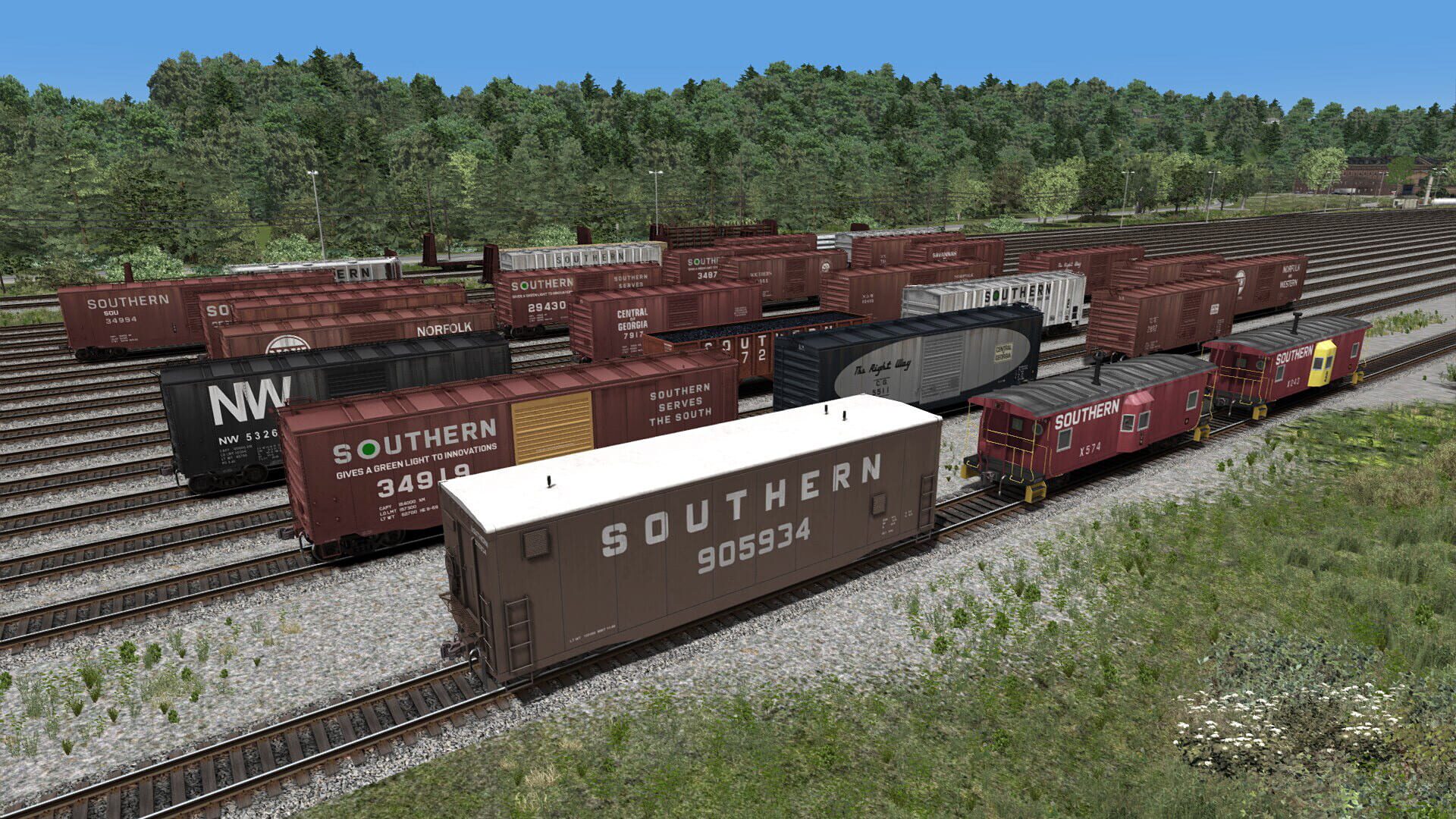 Train Simulator Classic: Southern Railway Retro Pack 01 - Screenshot