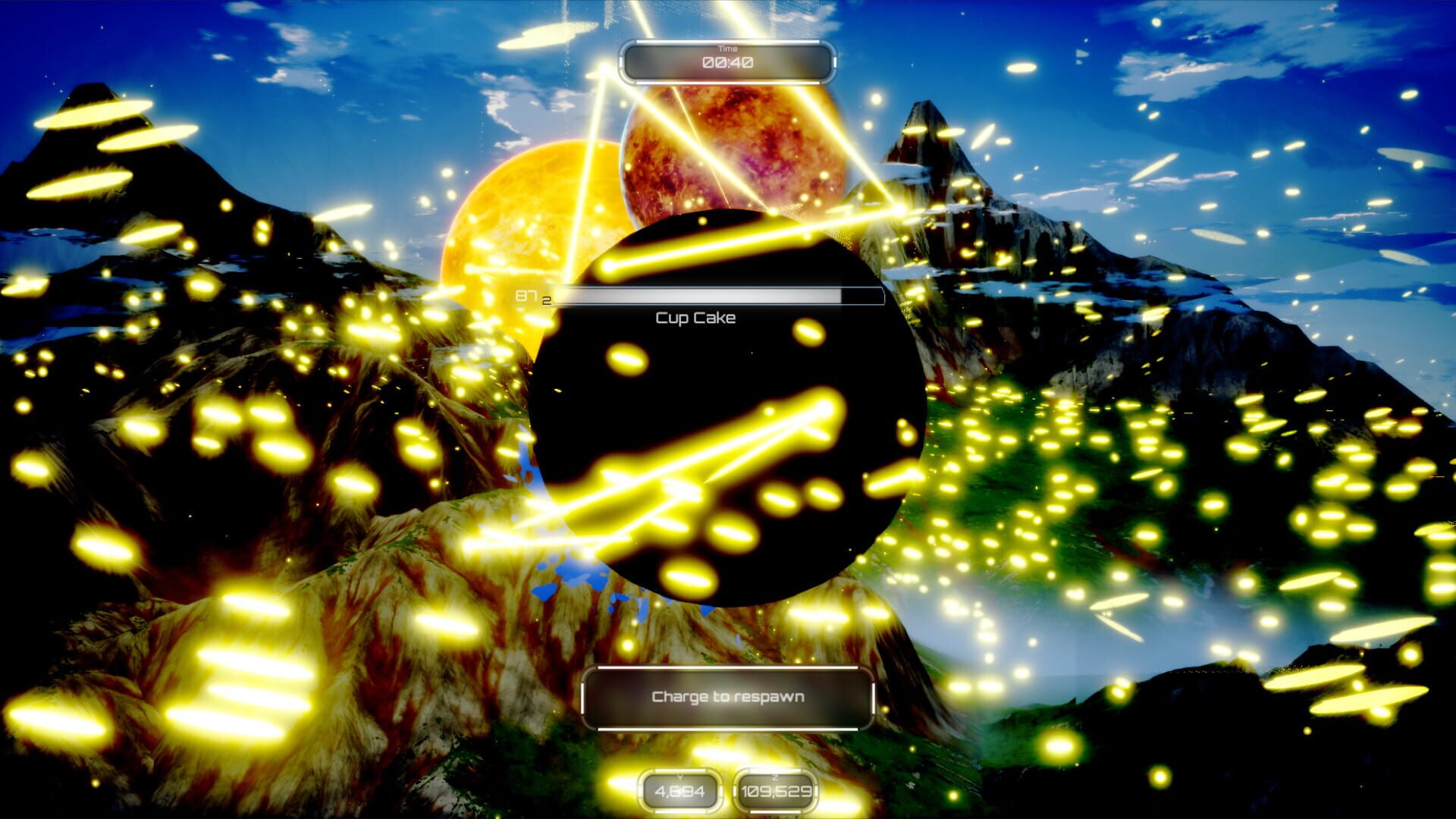Elite Comet - Screenshot