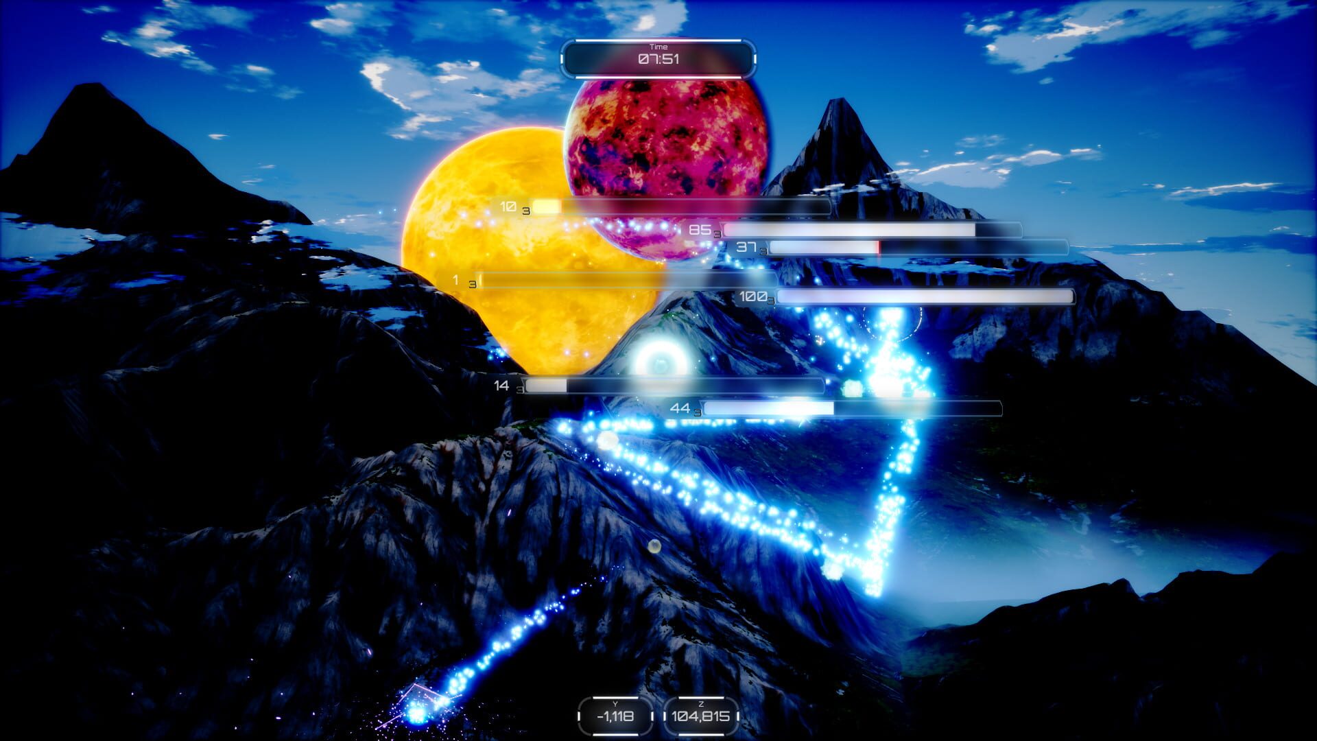 Elite Comet - Screenshot