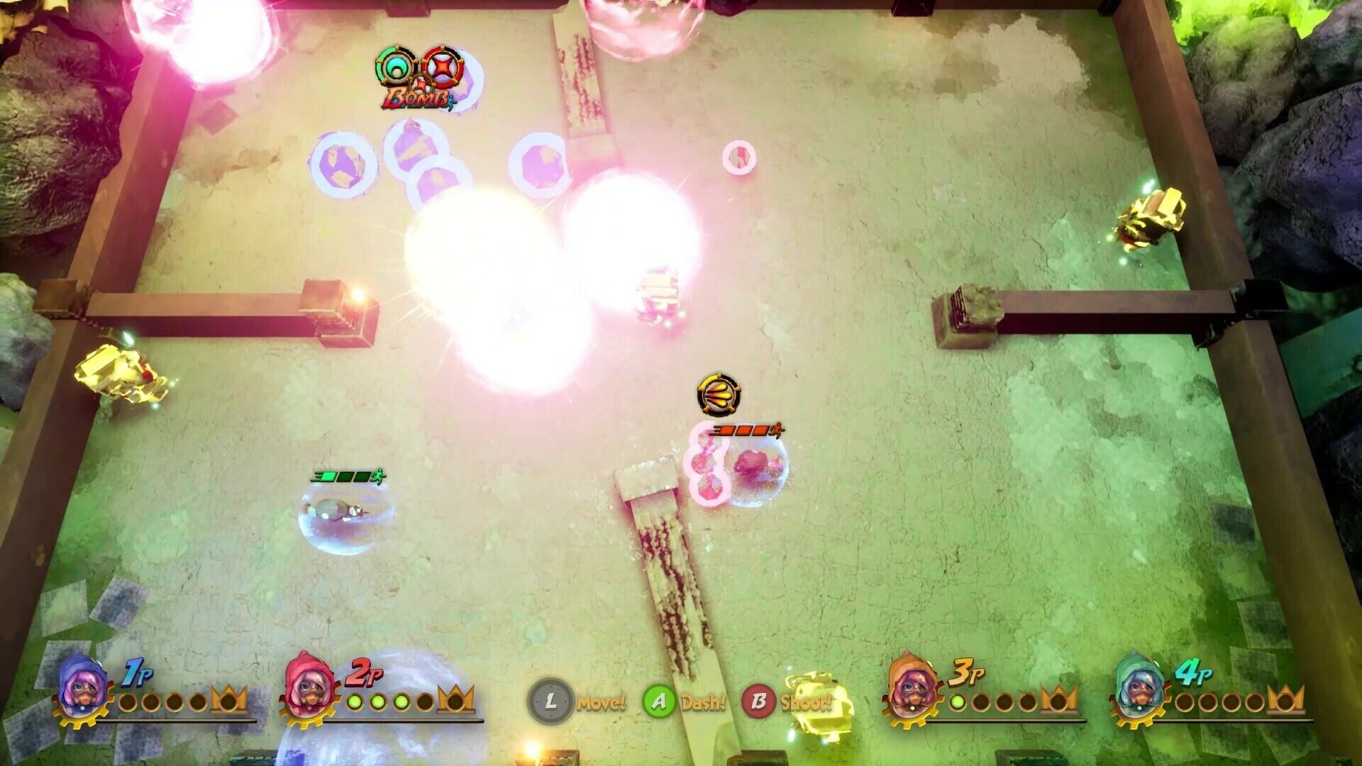Time Hunters: Curse of the Golden Idol - Screenshot