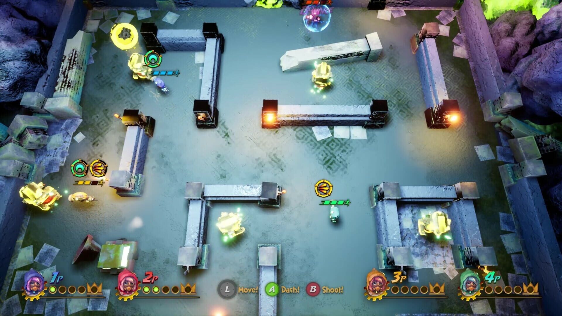 Time Hunters: Curse of the Golden Idol - Screenshot