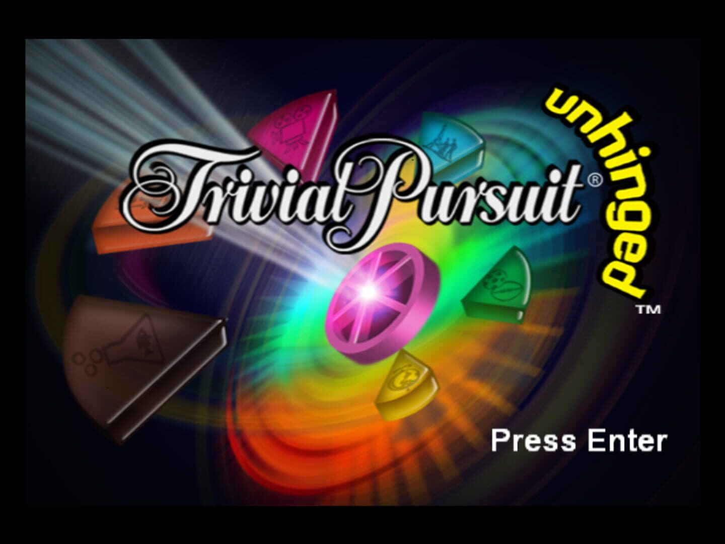 Captura de pantalla - Trivial Pursuit: Unhinged