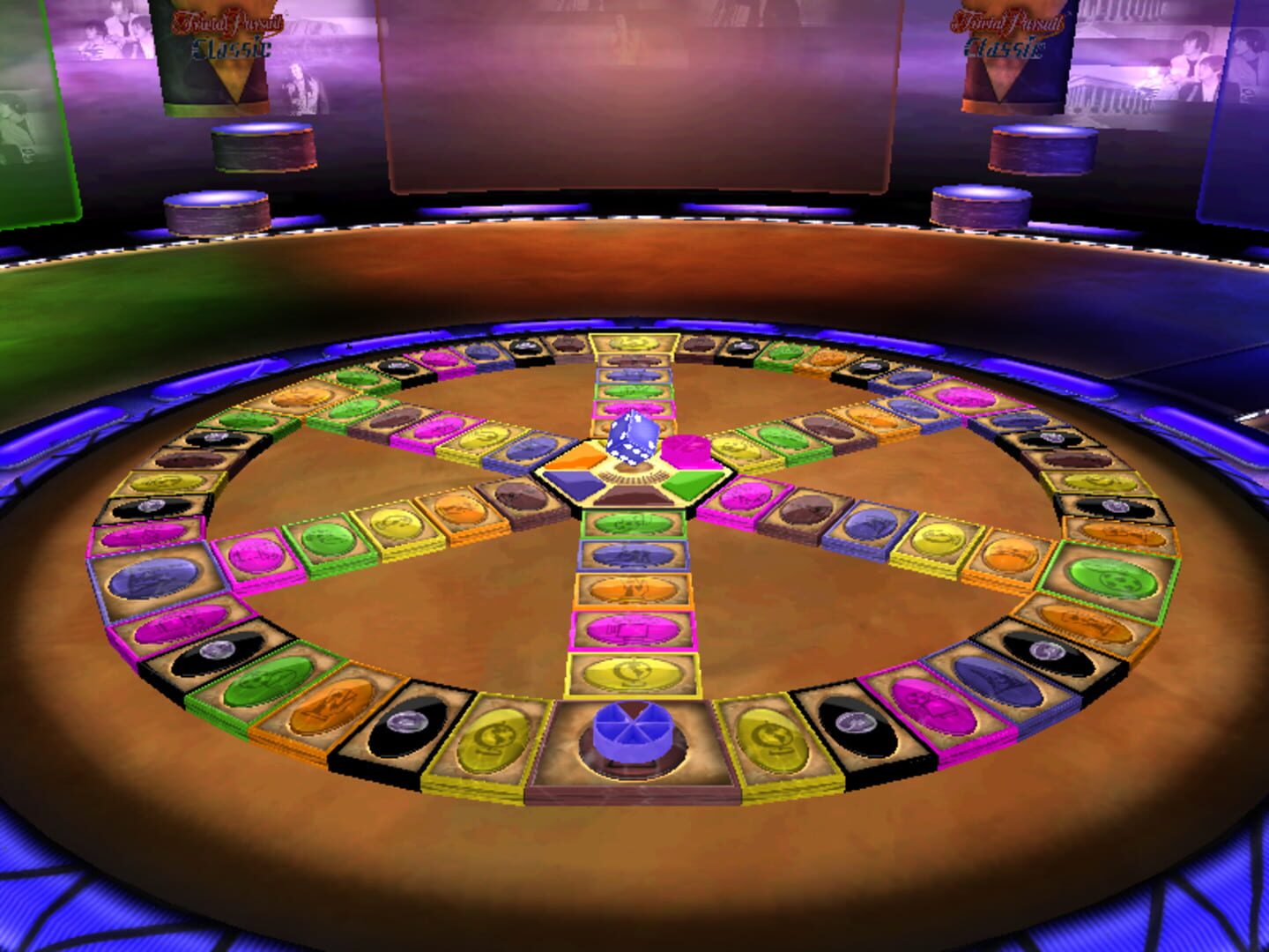 Captura de pantalla - Trivial Pursuit: Unhinged