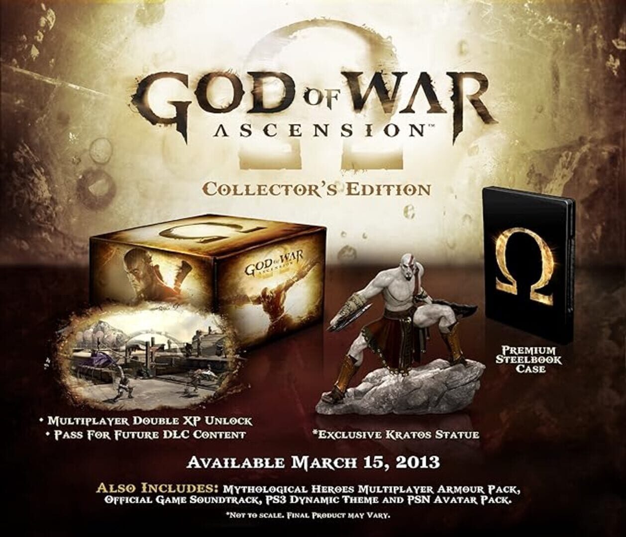 Captura de pantalla - God of War: Ascension - Collector's Edition