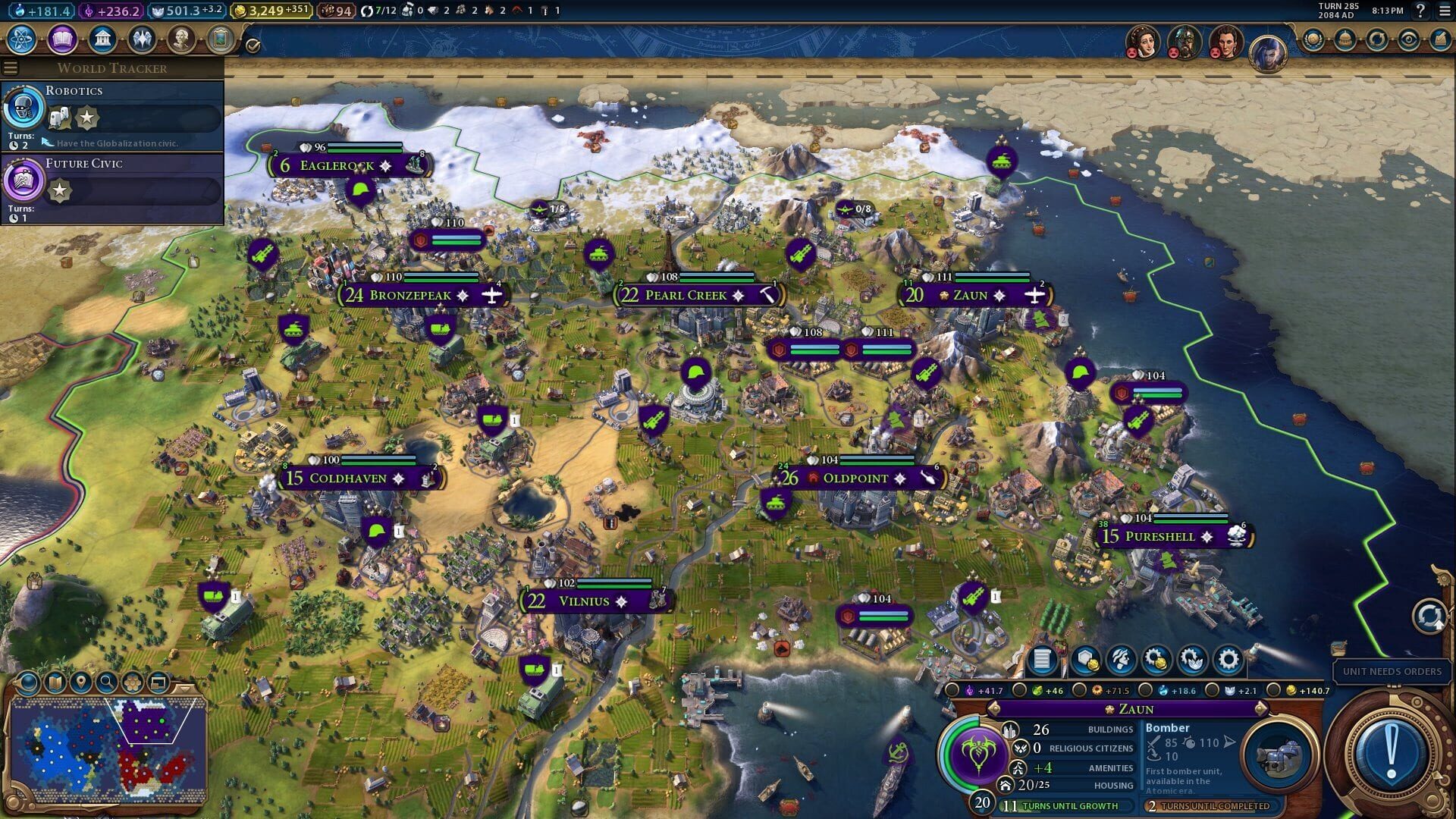 Sid Meier's Civilization VI: Jinx Pack - Screenshot