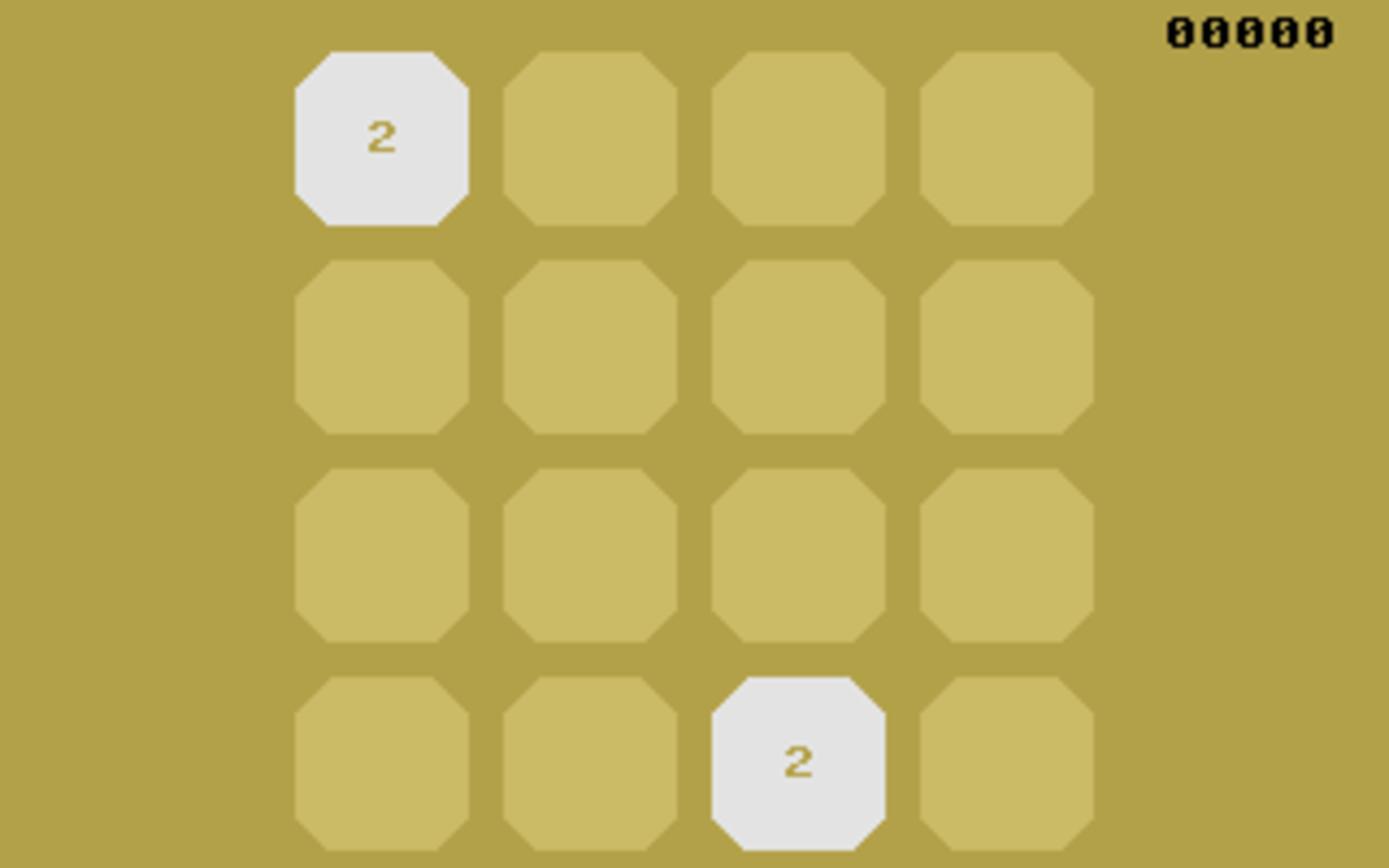 2048 screenshot