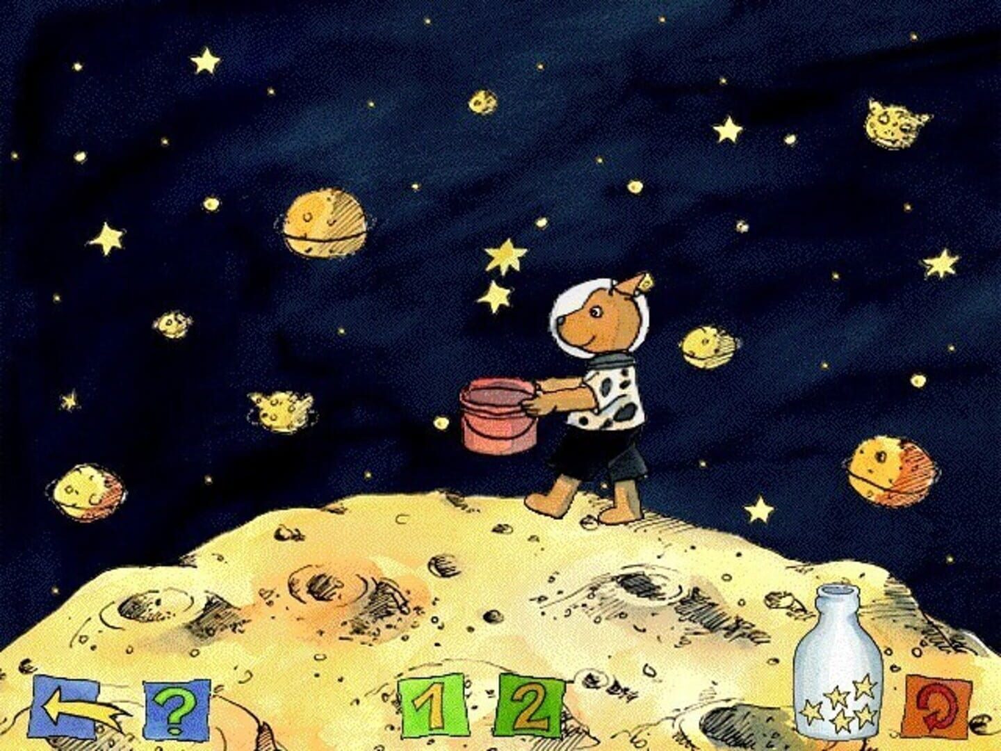 Max on the Moon - Screenshot